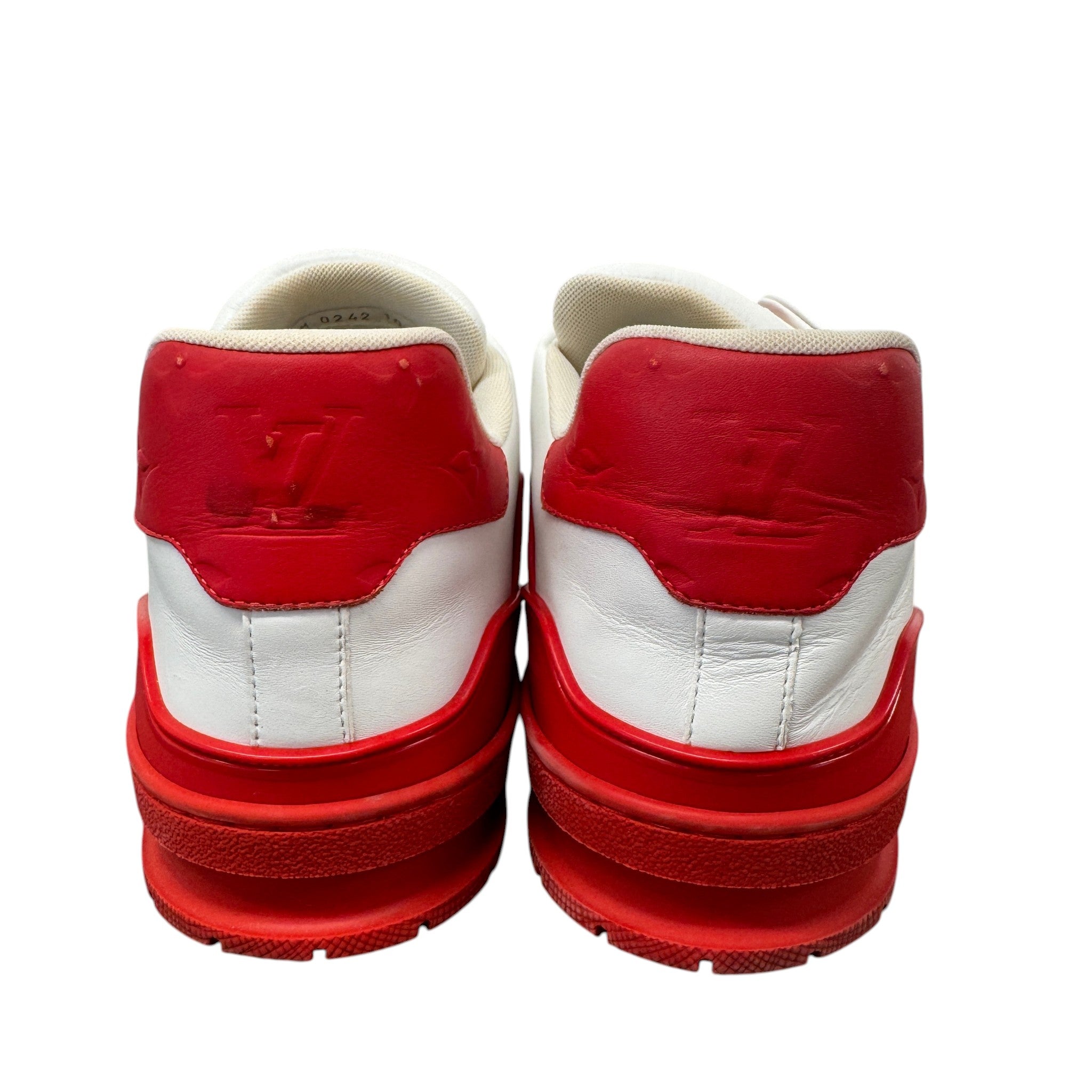 Men's Lv Low Trainers White Size EU 44 / UK 10
