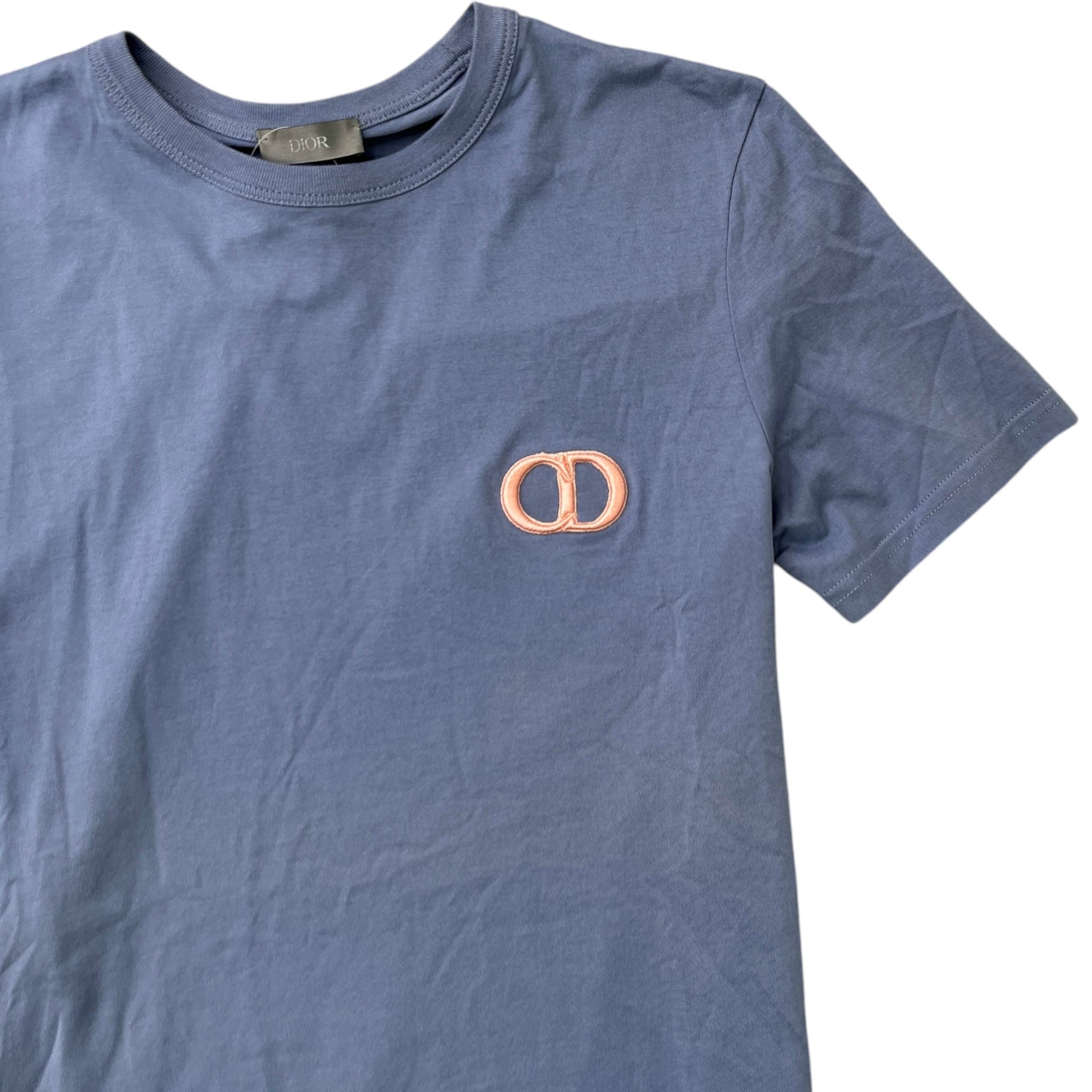 Men's Cd Icon T-Shirt Blue Size S