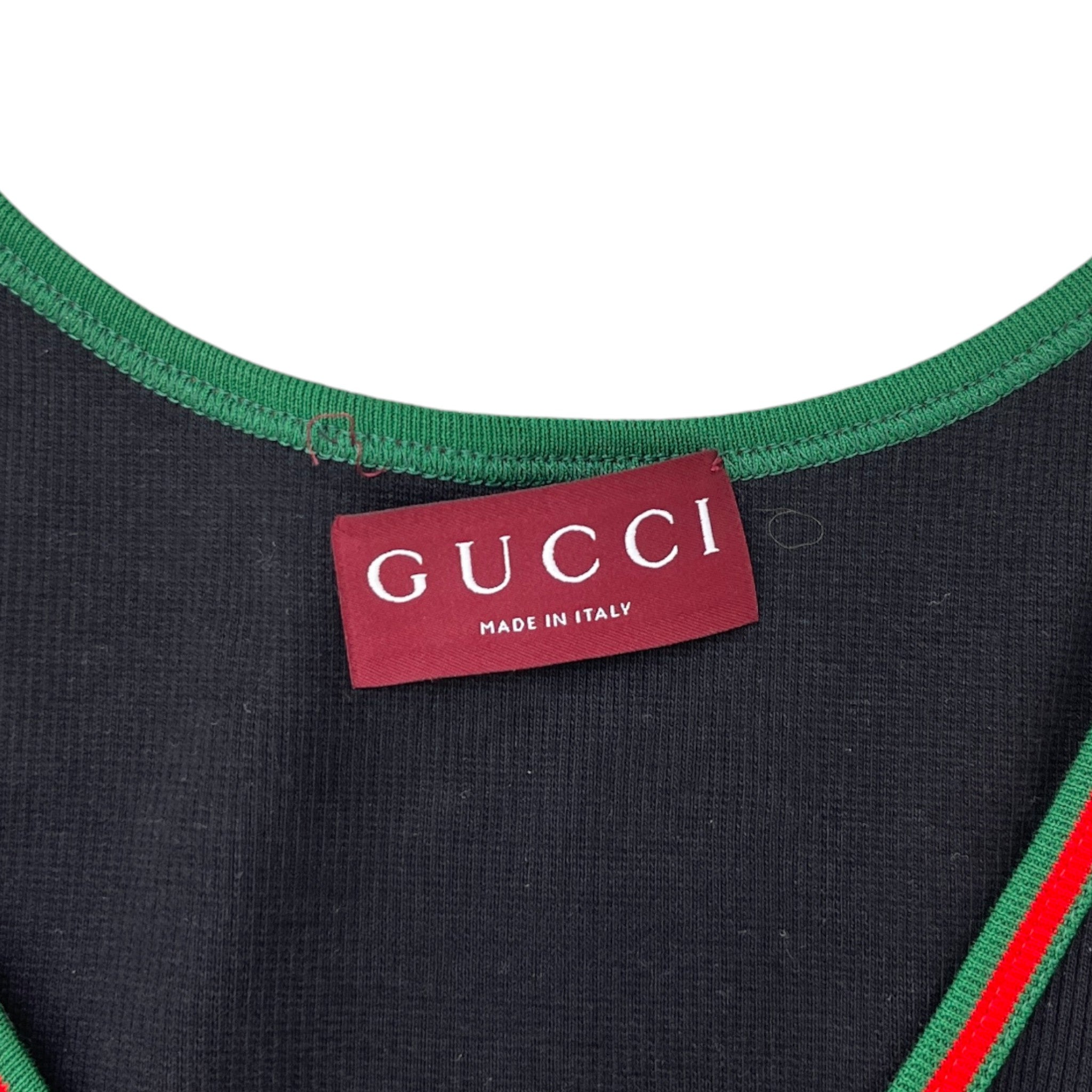 Women's Rib Tank Top With Web Vest Black Size M