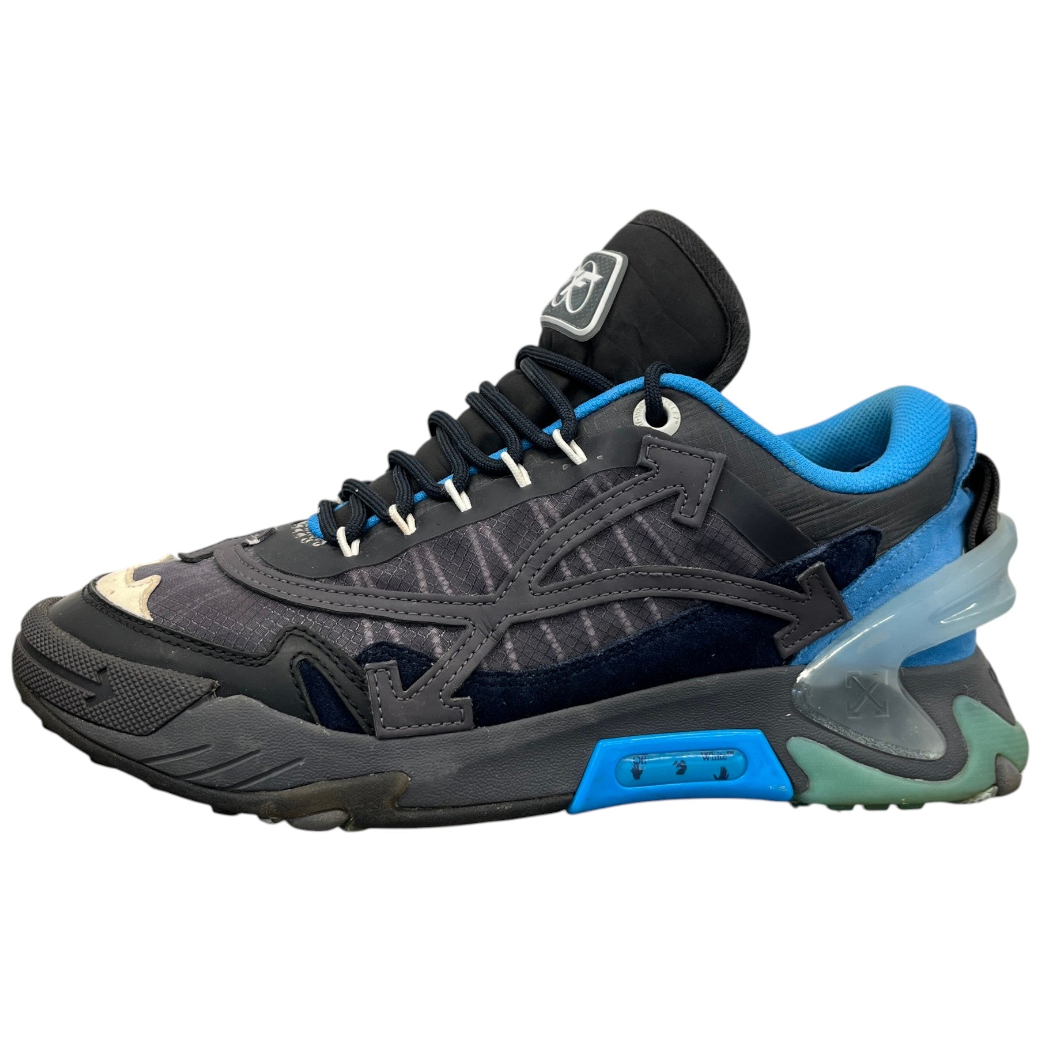 Men's Odsy-2000 Low Trainers Black Size EU 42 / UK 8