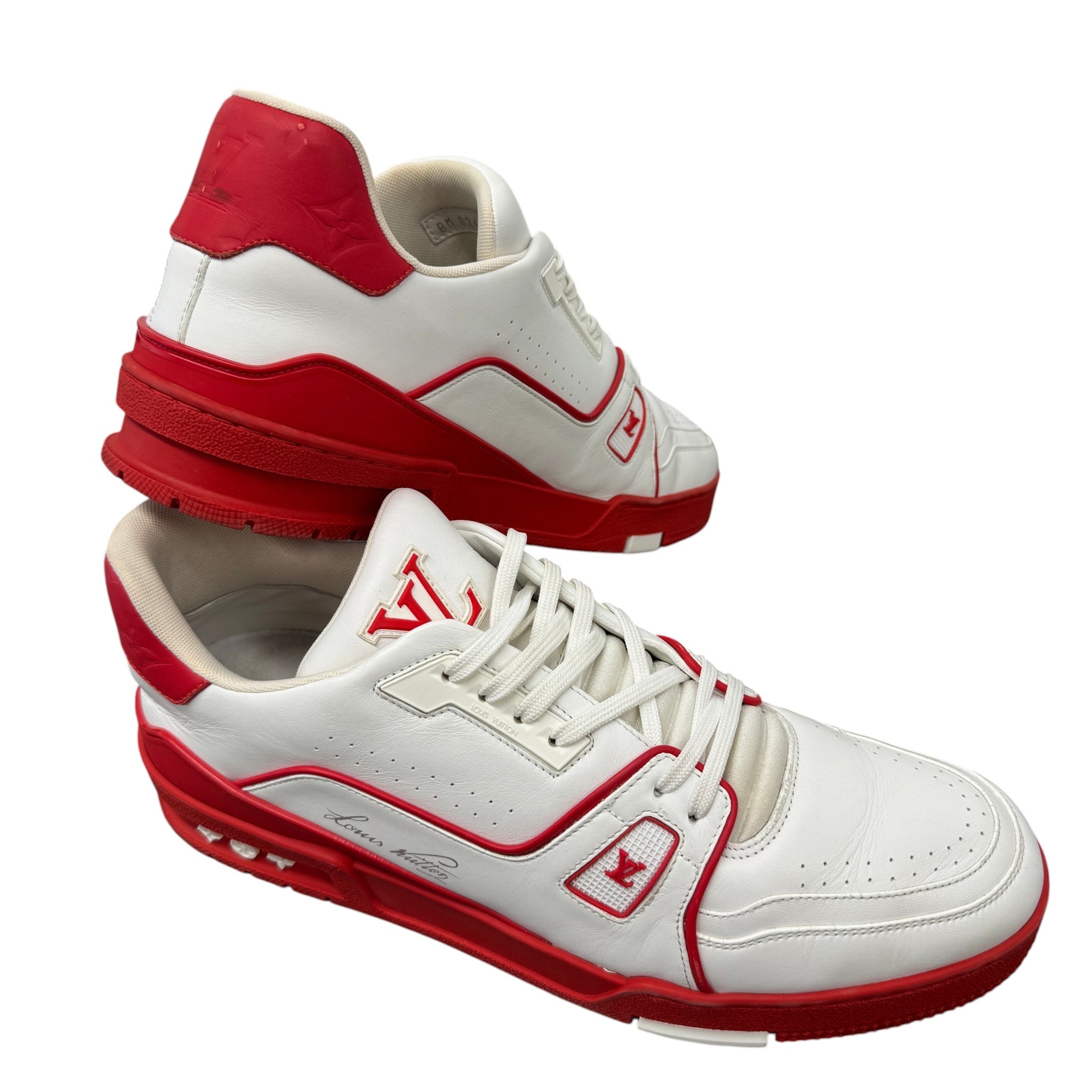 Men's Lv Low Trainers White Size EU 44 / UK 10