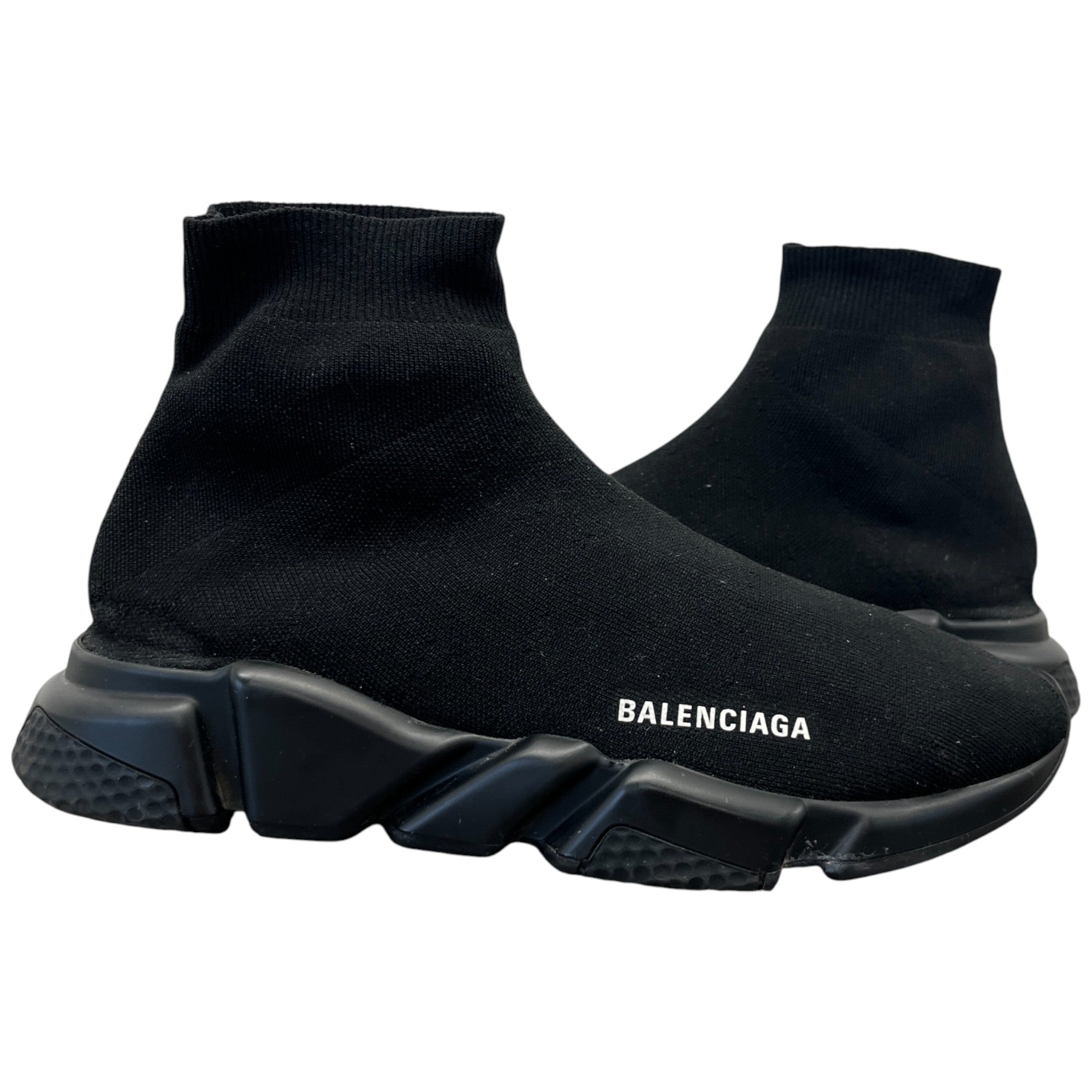 Men's Speed Runners High Trainers Black Size EU 42 / UK 8