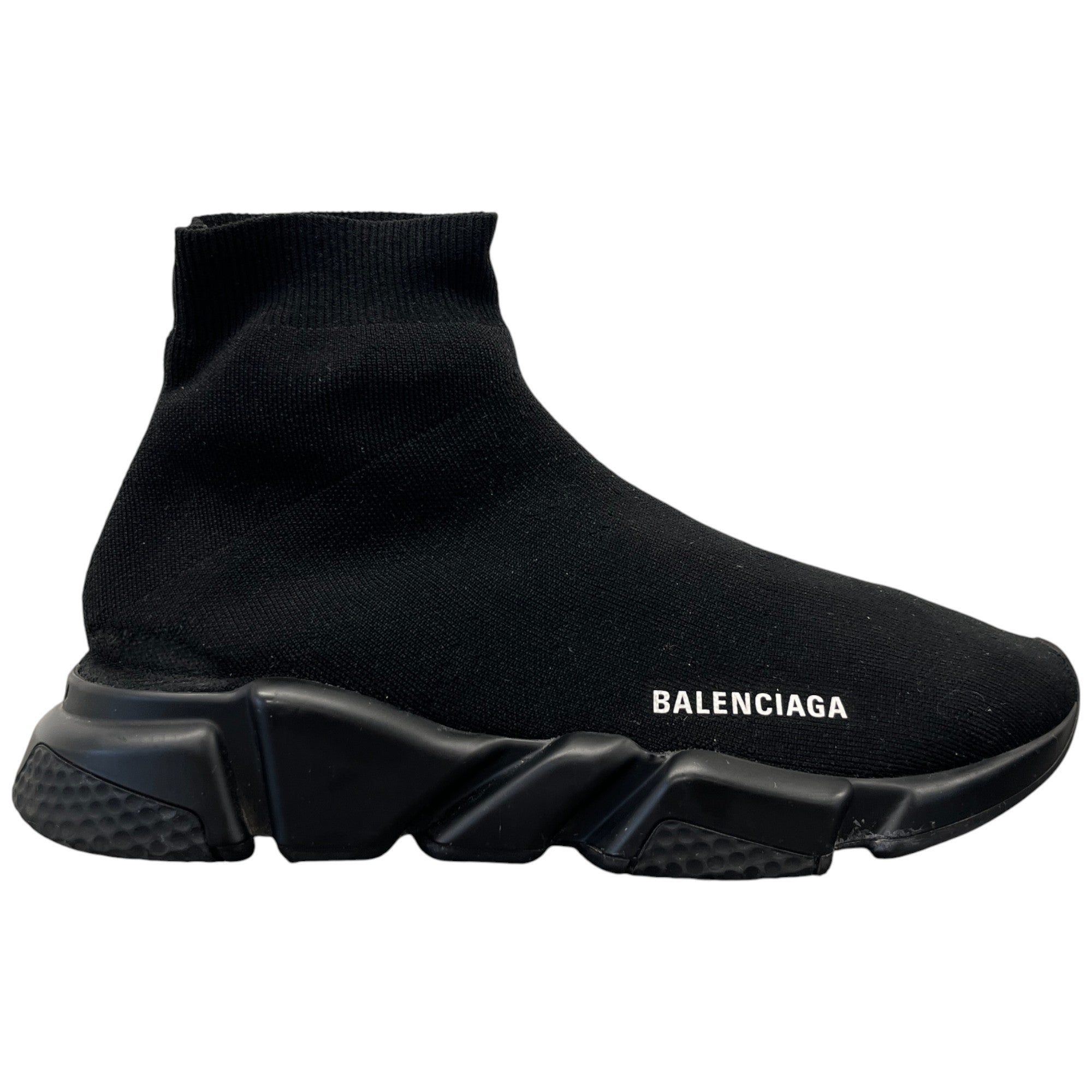 Men's Speed Runners High Trainers Black Size EU 42 / UK 8