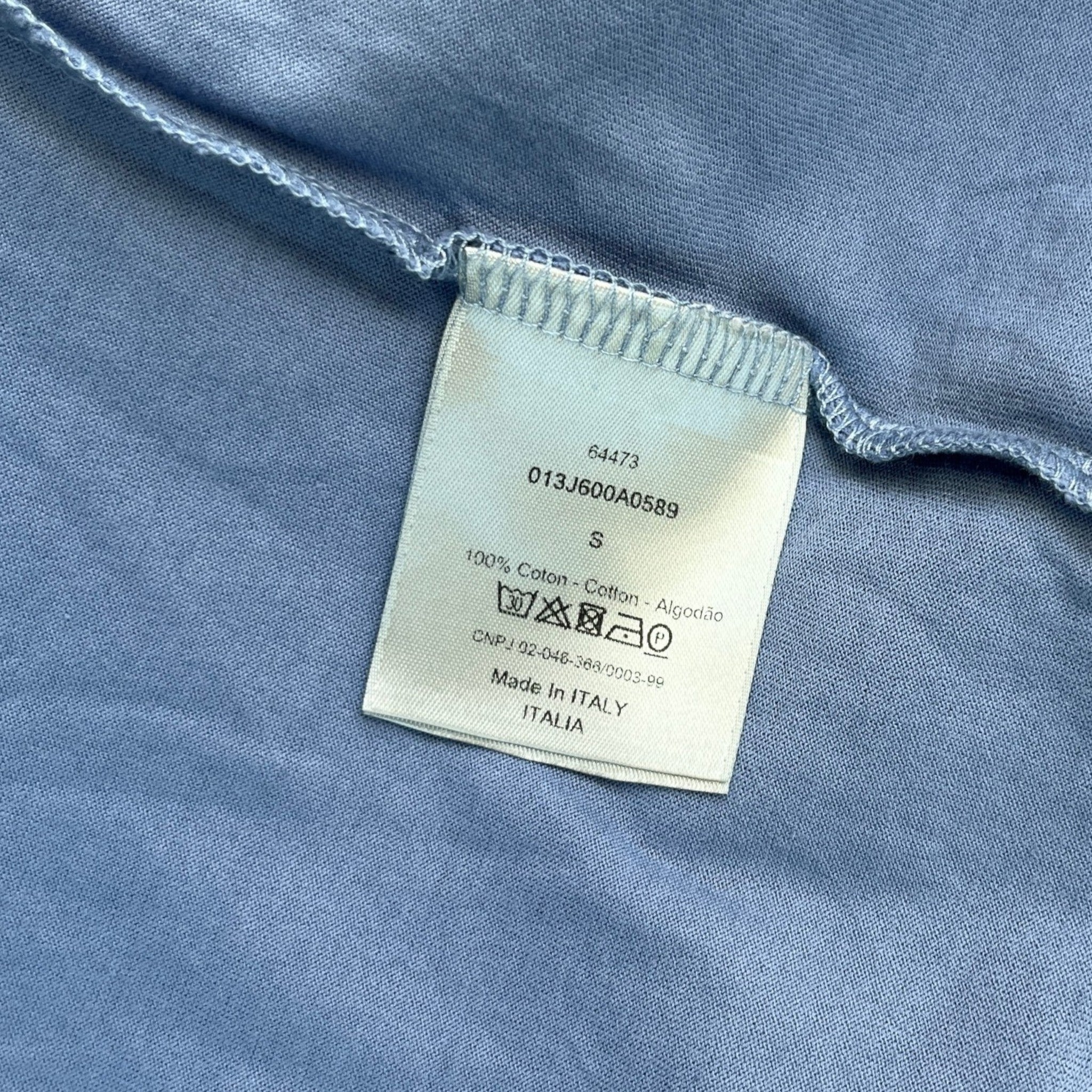 Men's Cd Icon T-Shirt Blue Size S