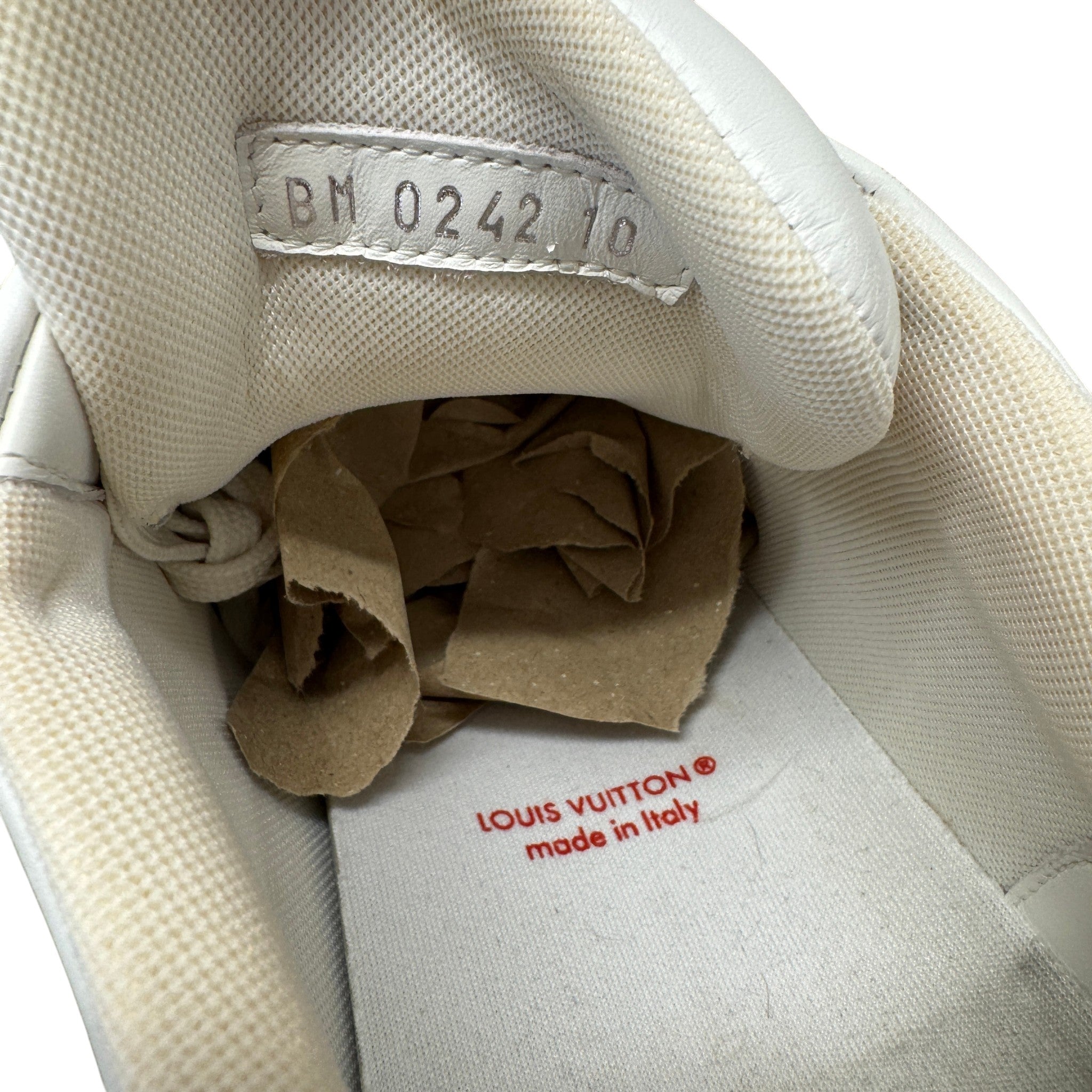 Men's Lv Low Trainers White Size EU 44 / UK 10