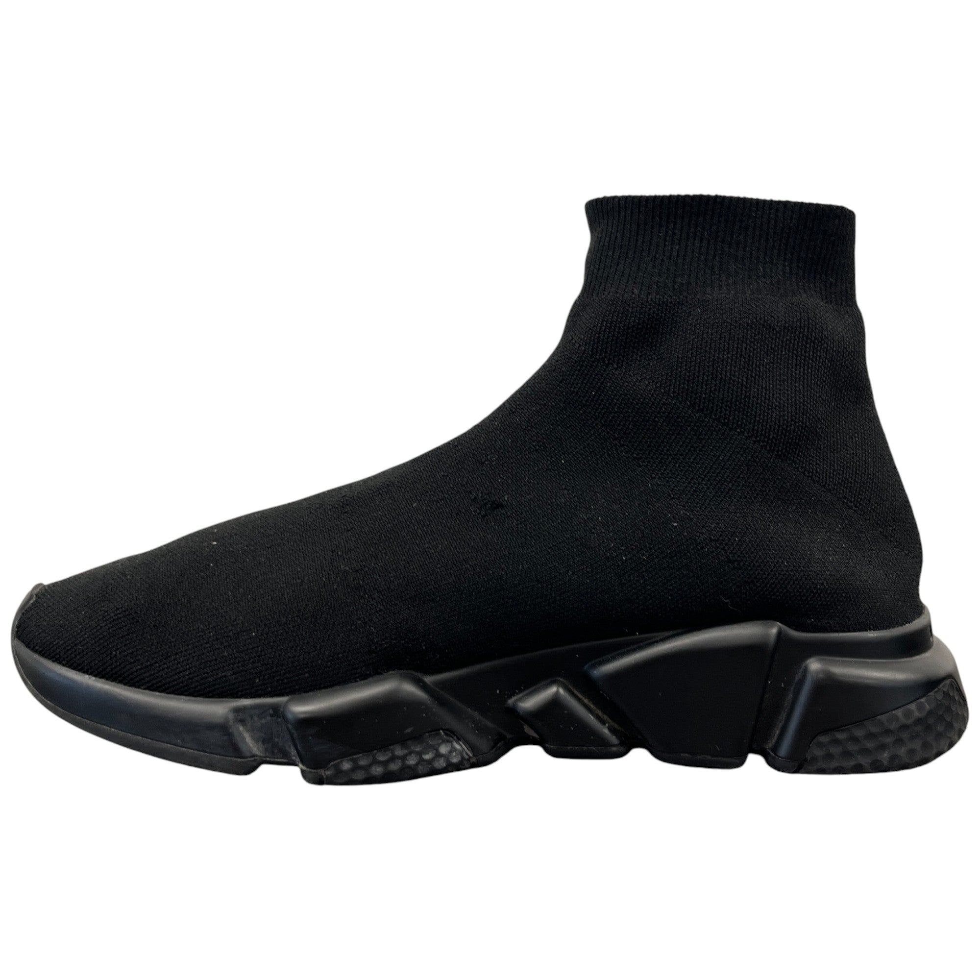 Men's Speed Runners High Trainers Black Size EU 42 / UK 8