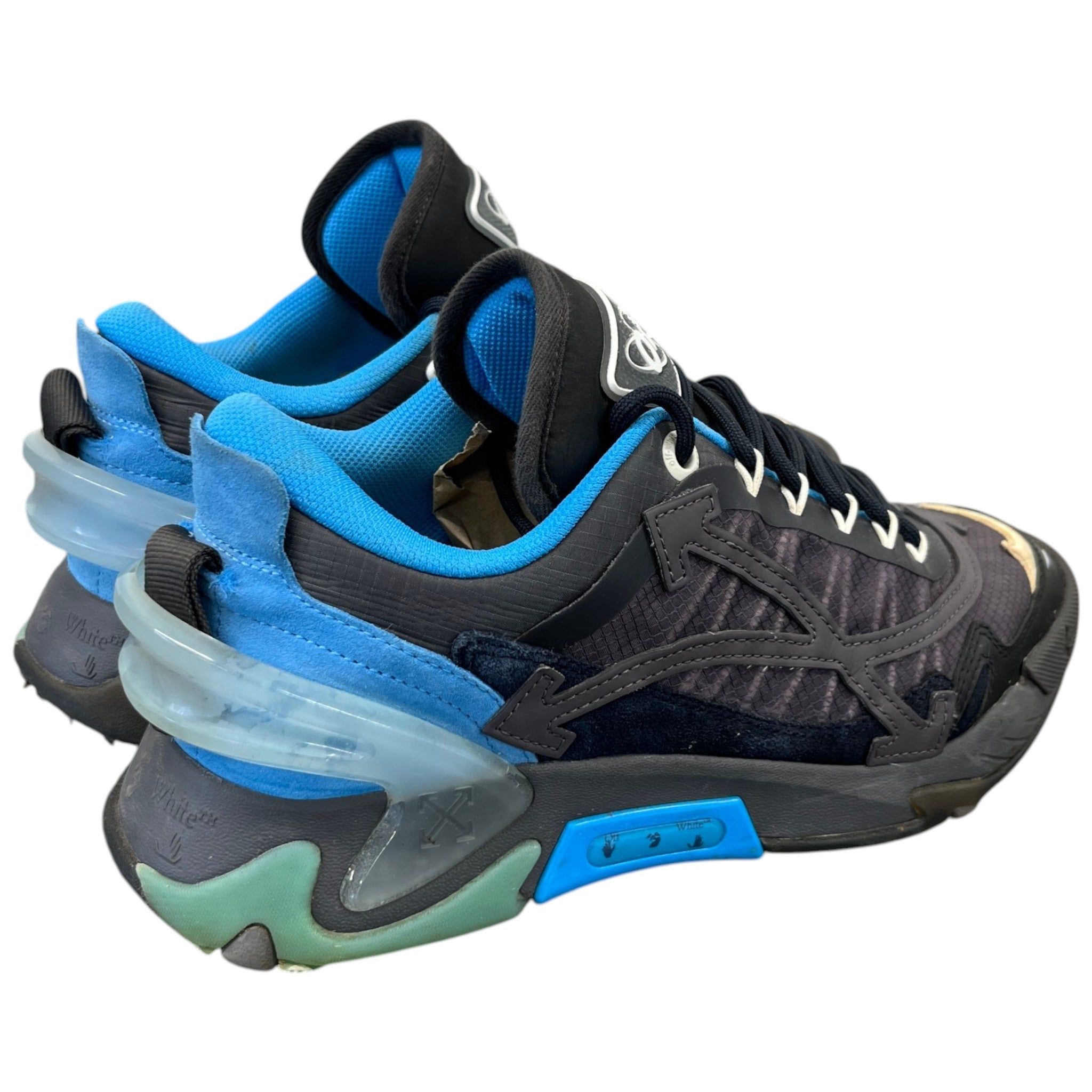 Men's Odsy-2000 Low Trainers Black Size EU 42 / UK 8