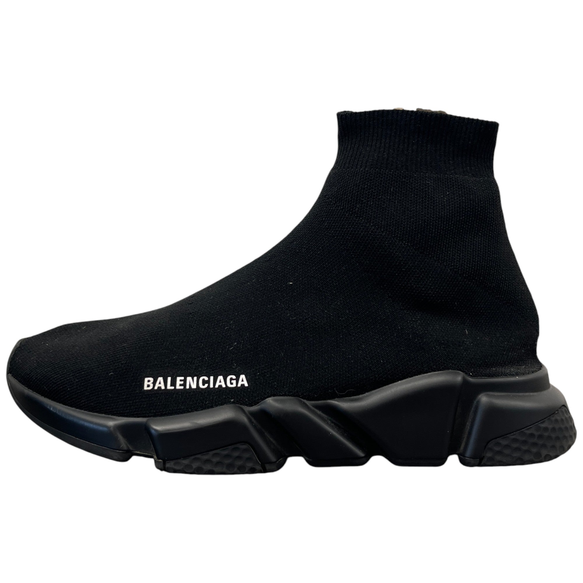 Men's Speed Runners High Trainers Black Size EU 42 / UK 8