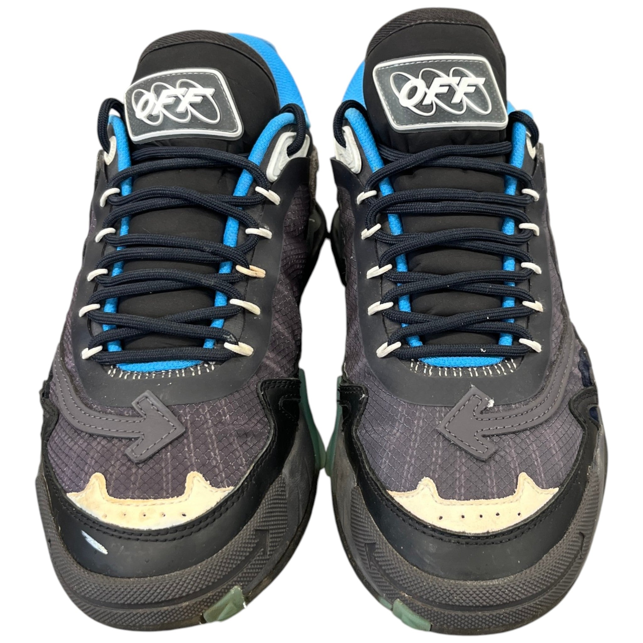 Men's Odsy-2000 Low Trainers Black Size EU 42 / UK 8
