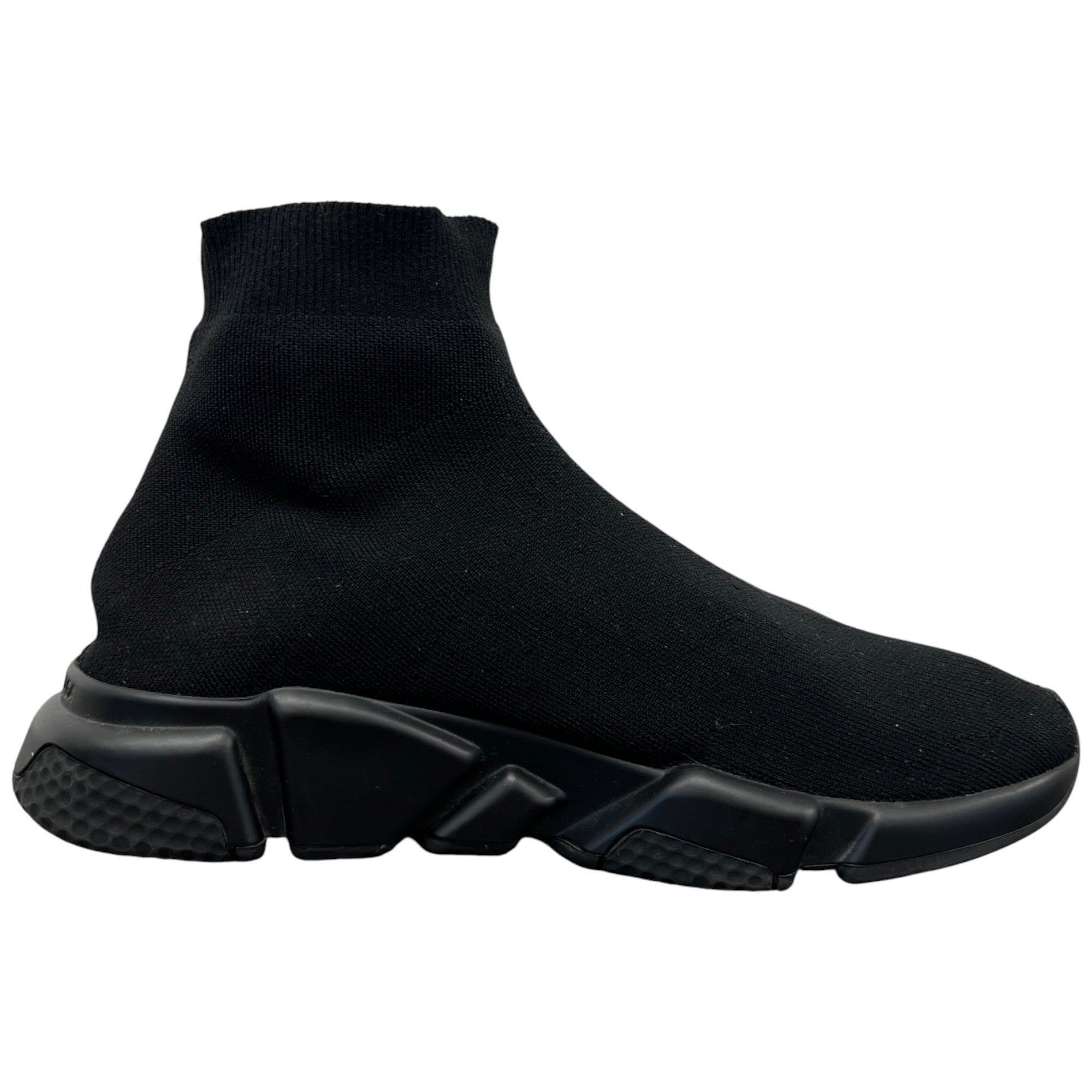 Men's Speed Runners High Trainers Black Size EU 42 / UK 8