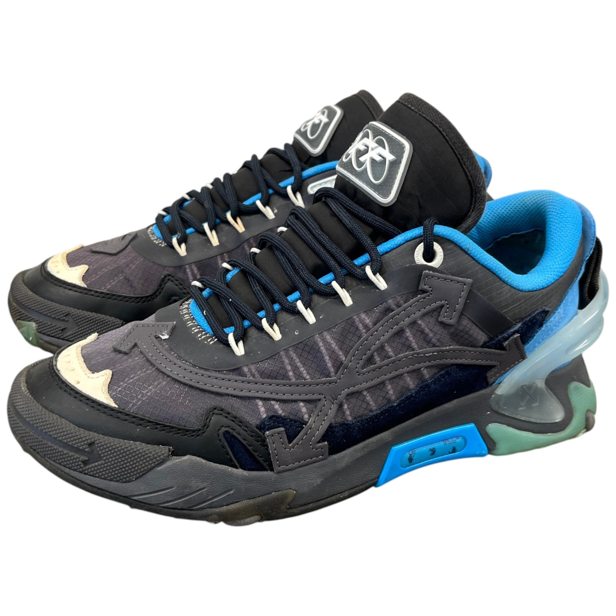 Men's Odsy-2000 Low Trainers Black Size EU 42 / UK 8