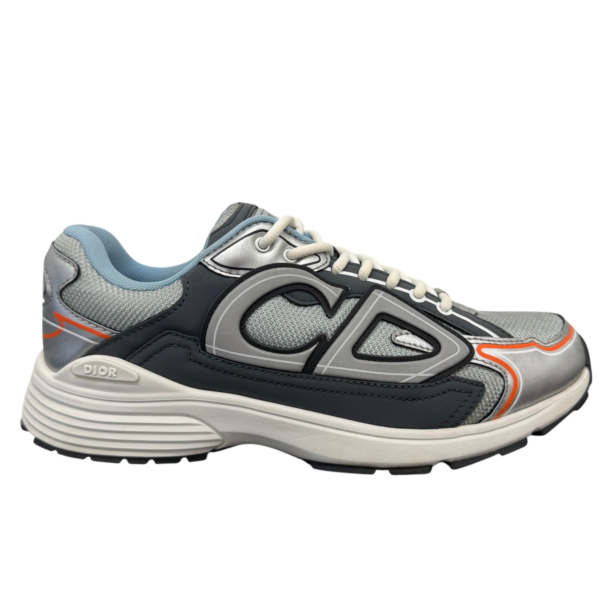 Men's B30 Low Trainers Grey Size EU 41 / UK 7
