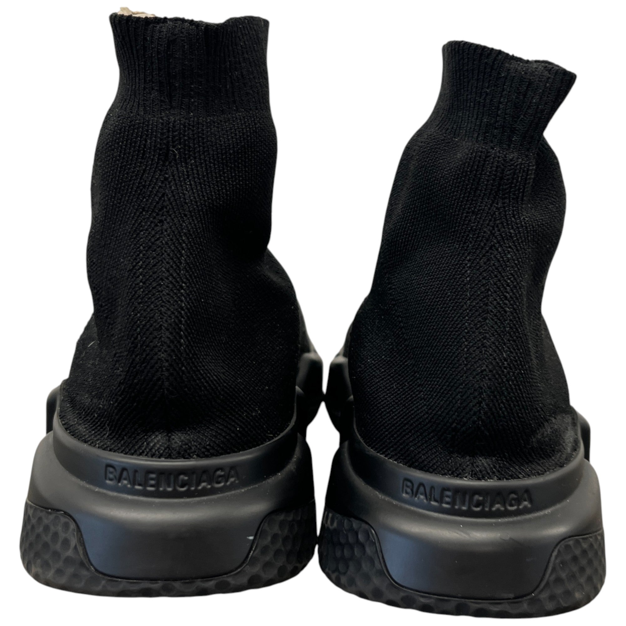 Men's Speed Runners High Trainers Black Size EU 42 / UK 8