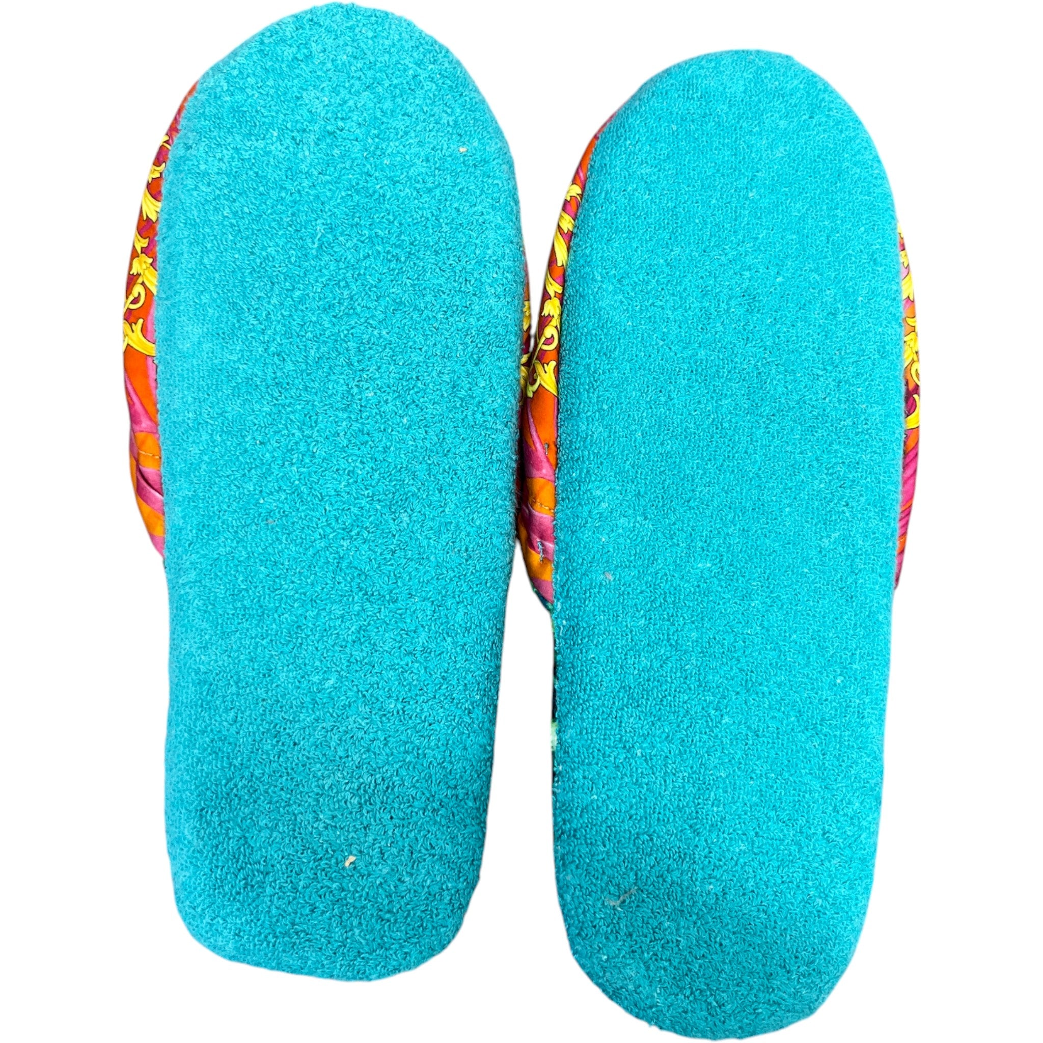 Men's Jungle Print Slippers Multi-Coloured Size EU 41 / UK 8