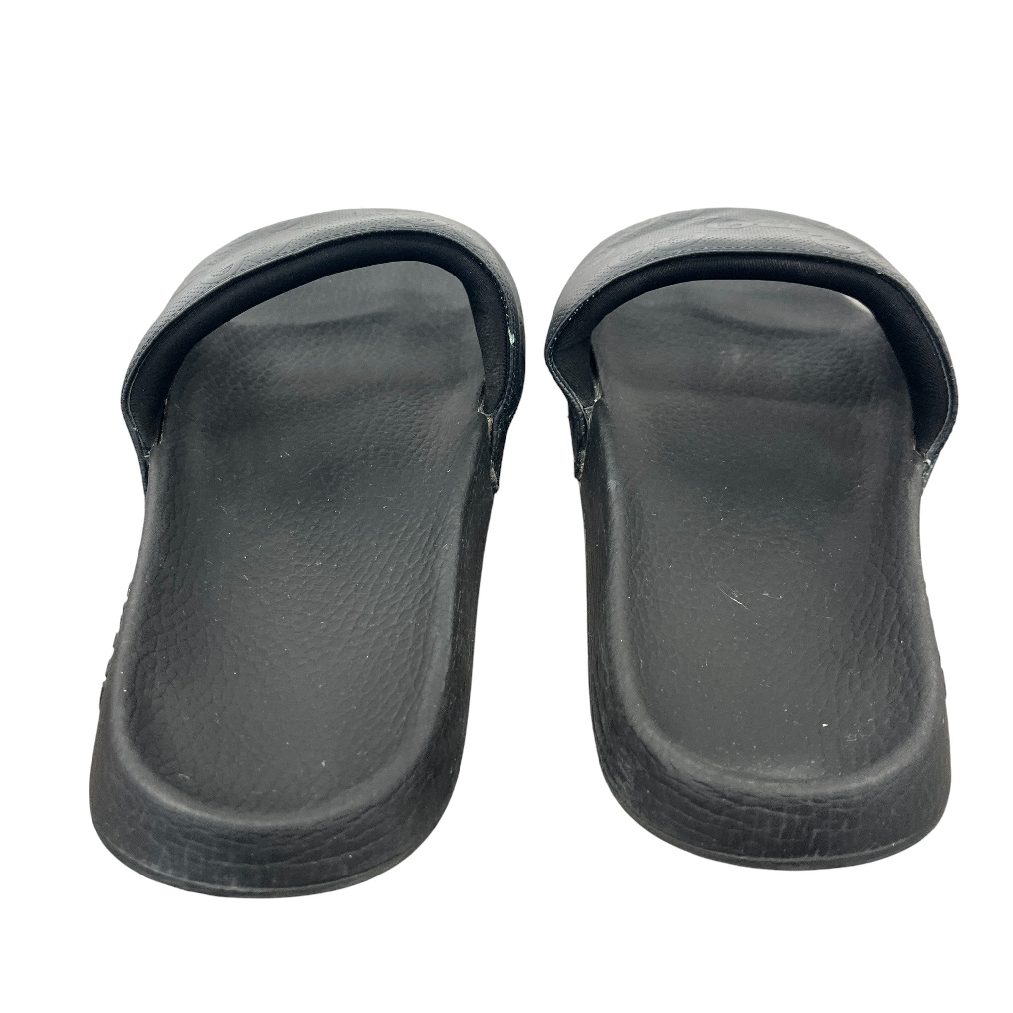 Men's Jumbo Gg Slides Black Size EU 45.5 / UK 11.5