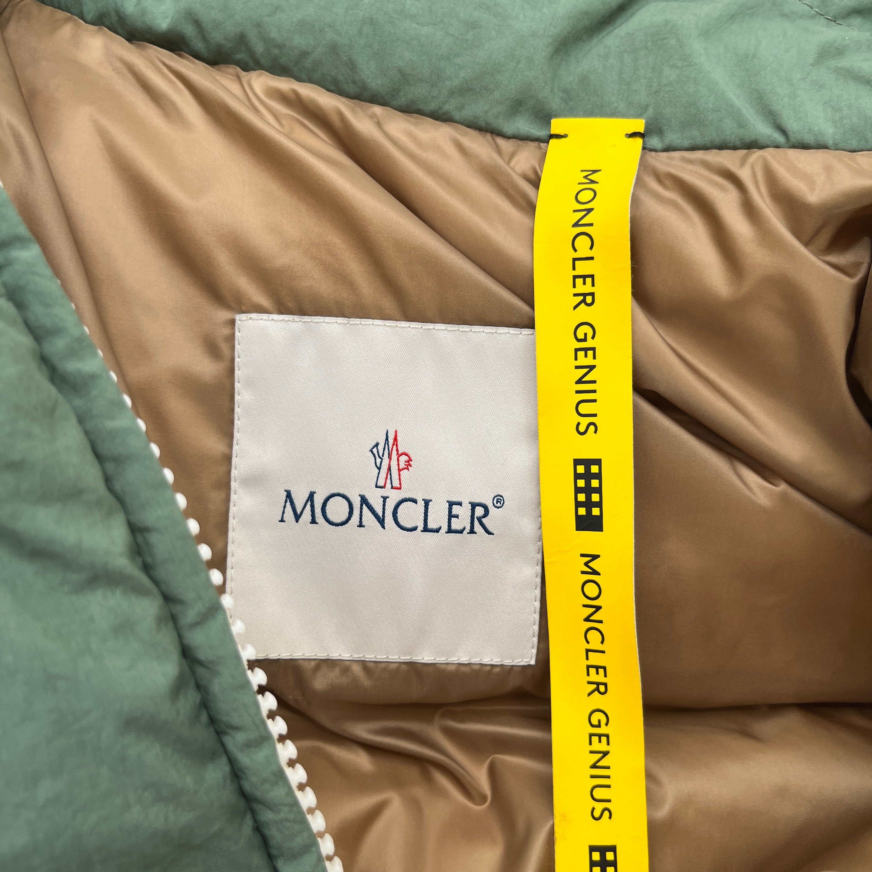 Men's X Palm Angels Rodmar Gilet Green Size Size 00 / XXS
