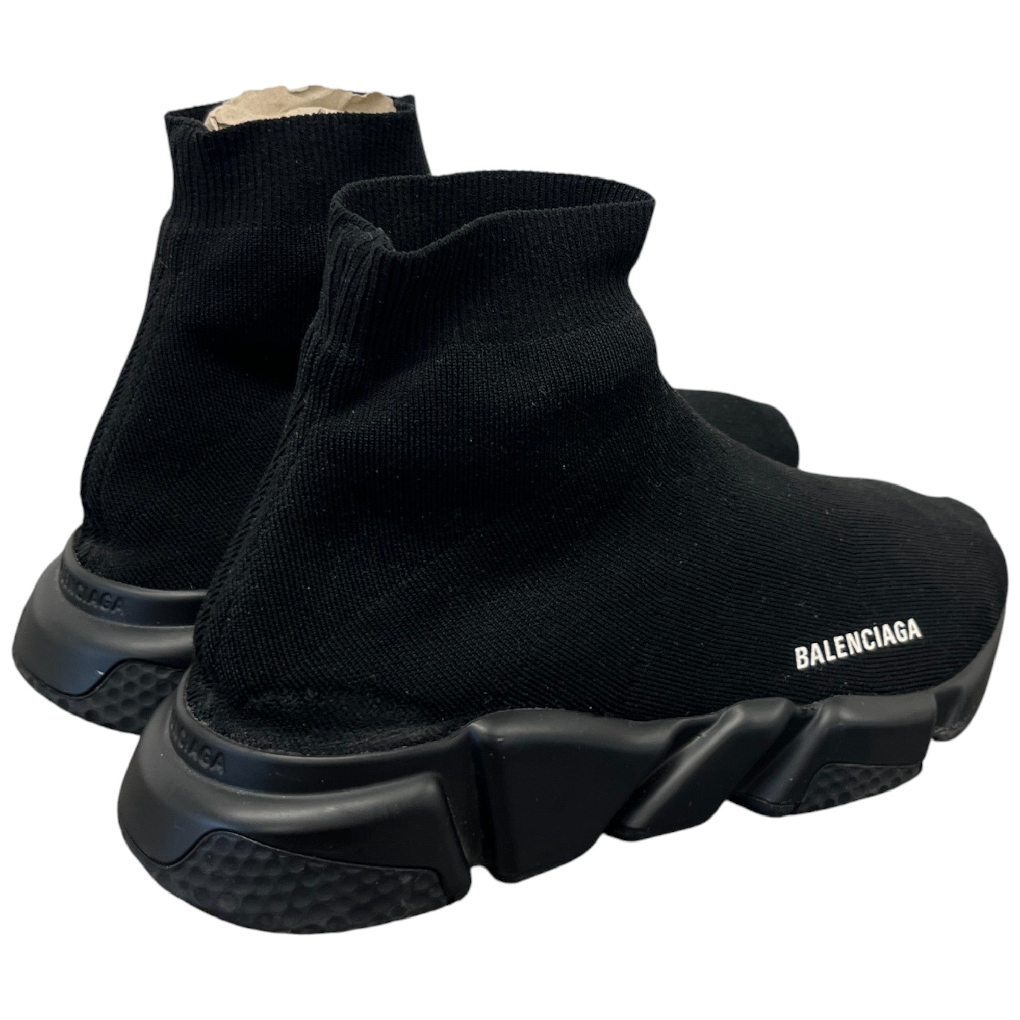 Men's Speed Runners High Trainers Black Size EU 42 / UK 8