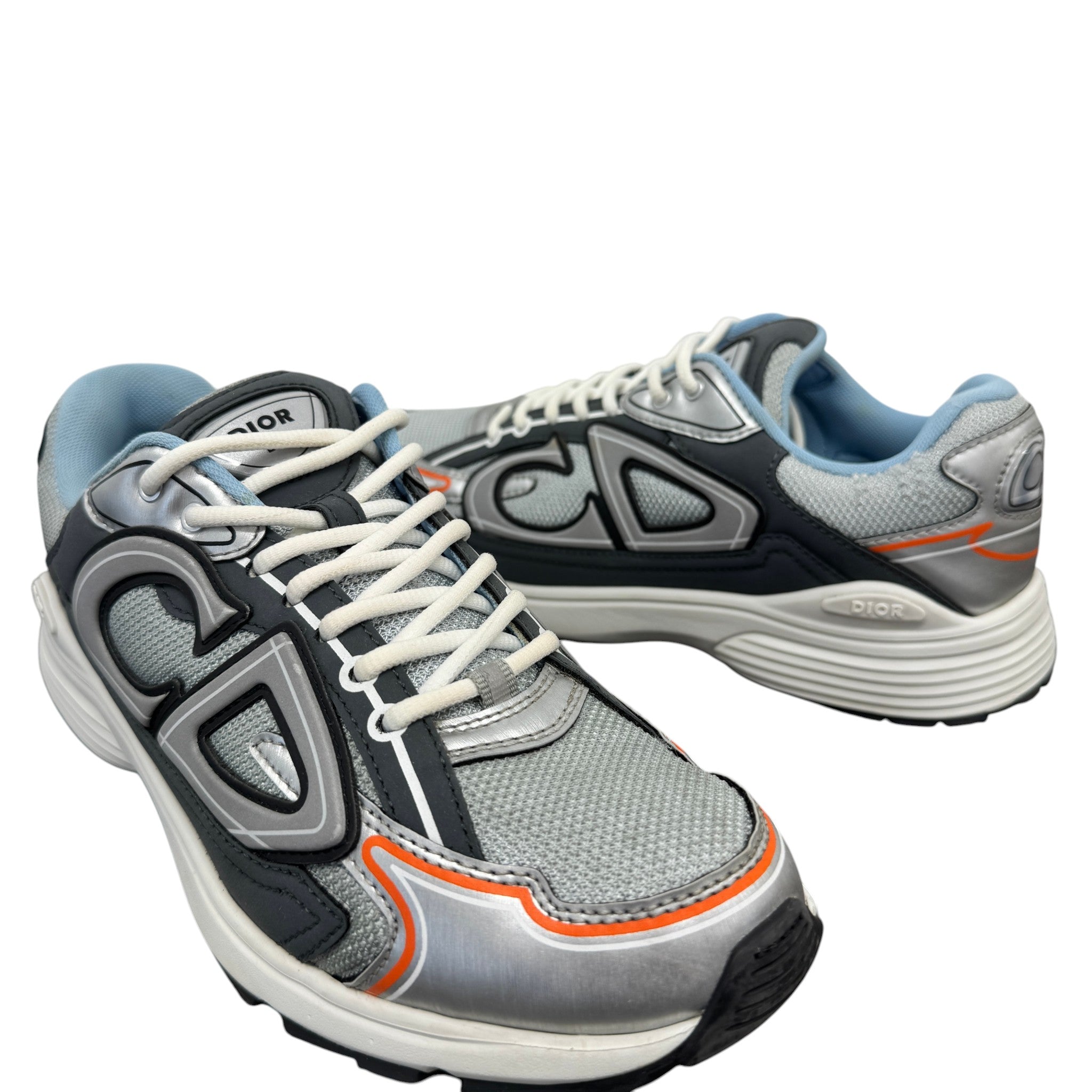 Men's B30 Low Trainers Grey Size EU 41 / UK 7