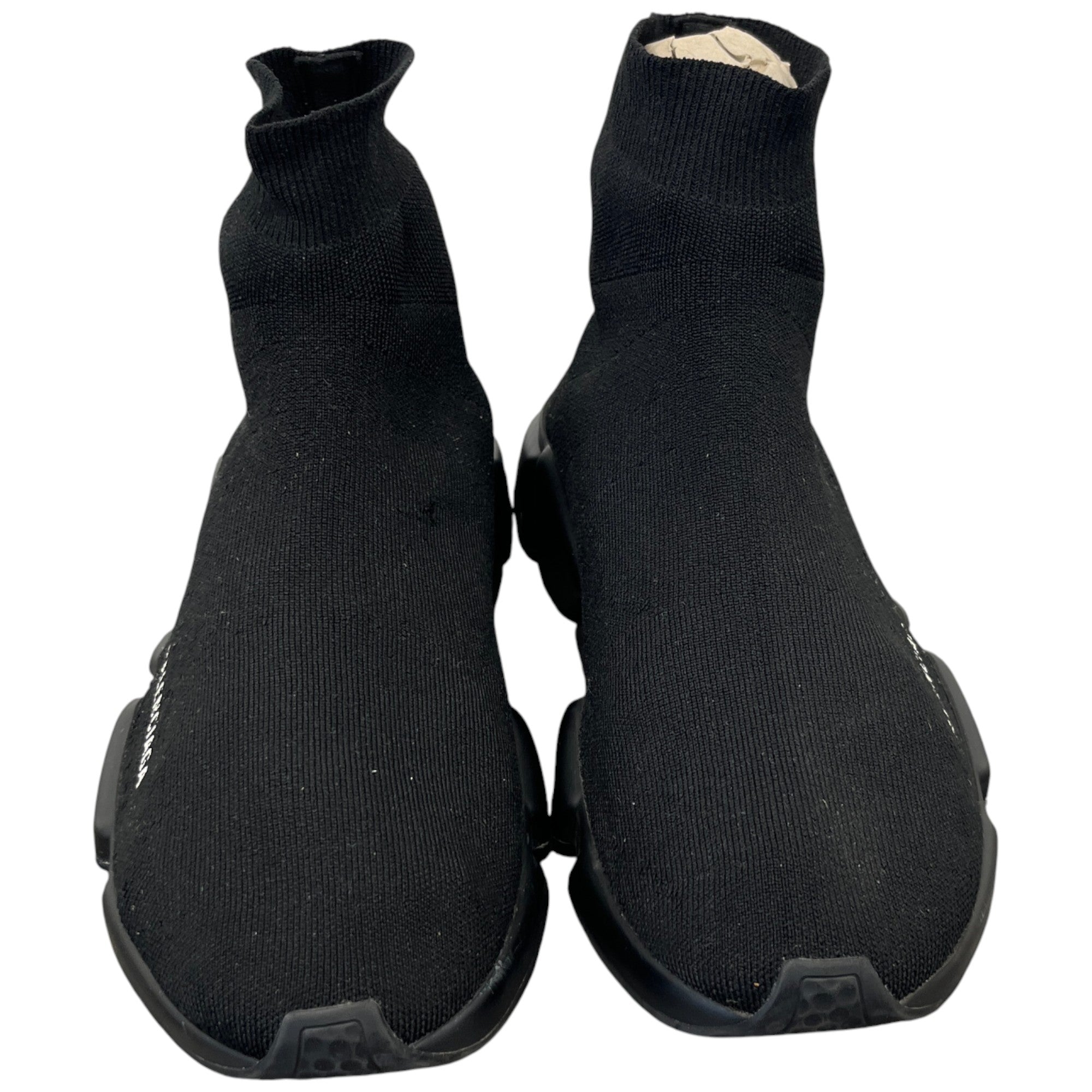 Men's Speed Runners High Trainers Black Size EU 42 / UK 8