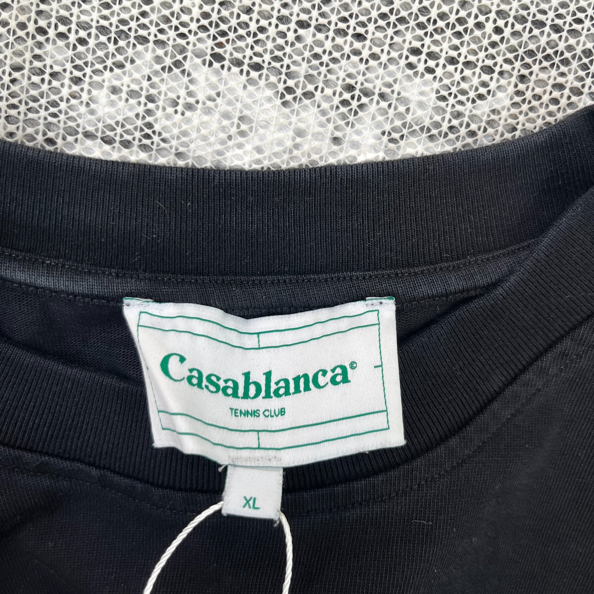 Men's Airways T-Shirt Black Size XL