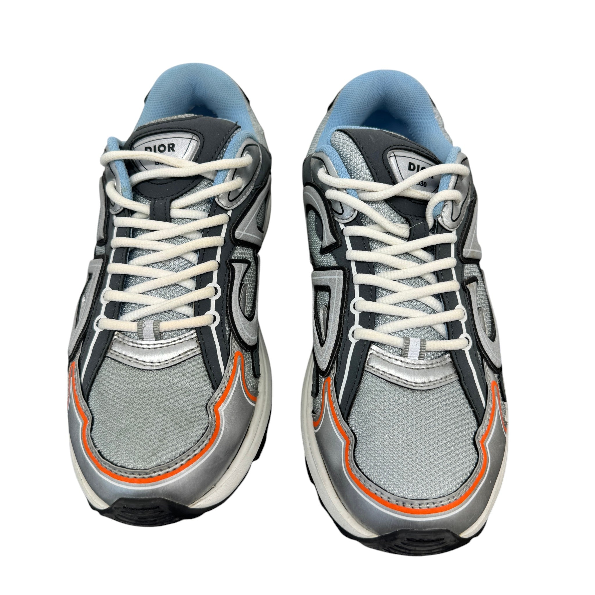 Men's B30 Low Trainers Grey Size EU 41 / UK 7