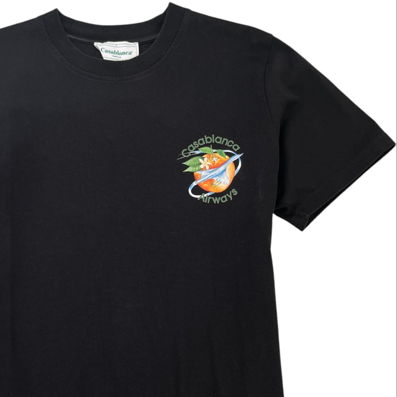 Men's Airways T-Shirt Black Size XL