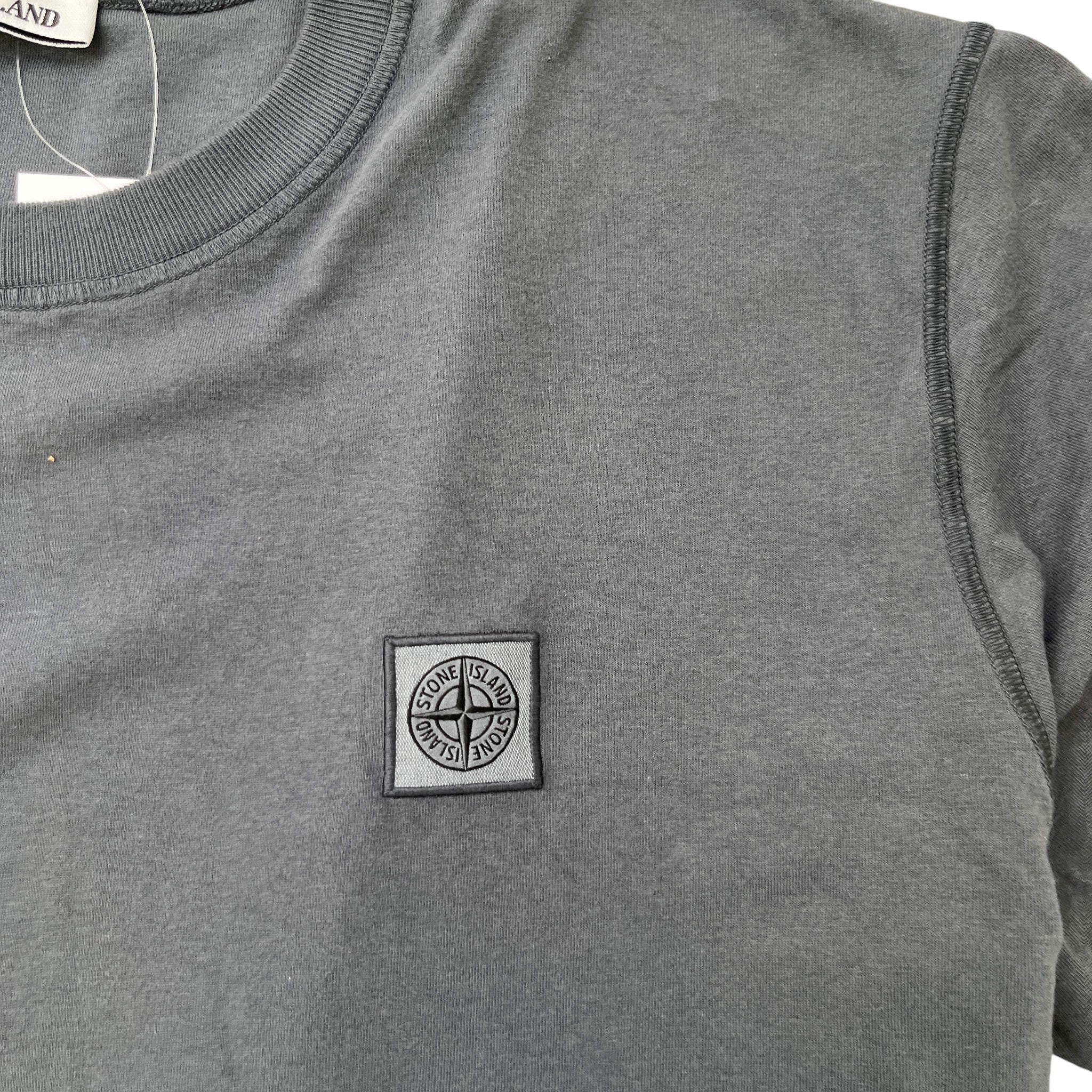 Men's Ghost Compass T-Shirt Grey Size XXL