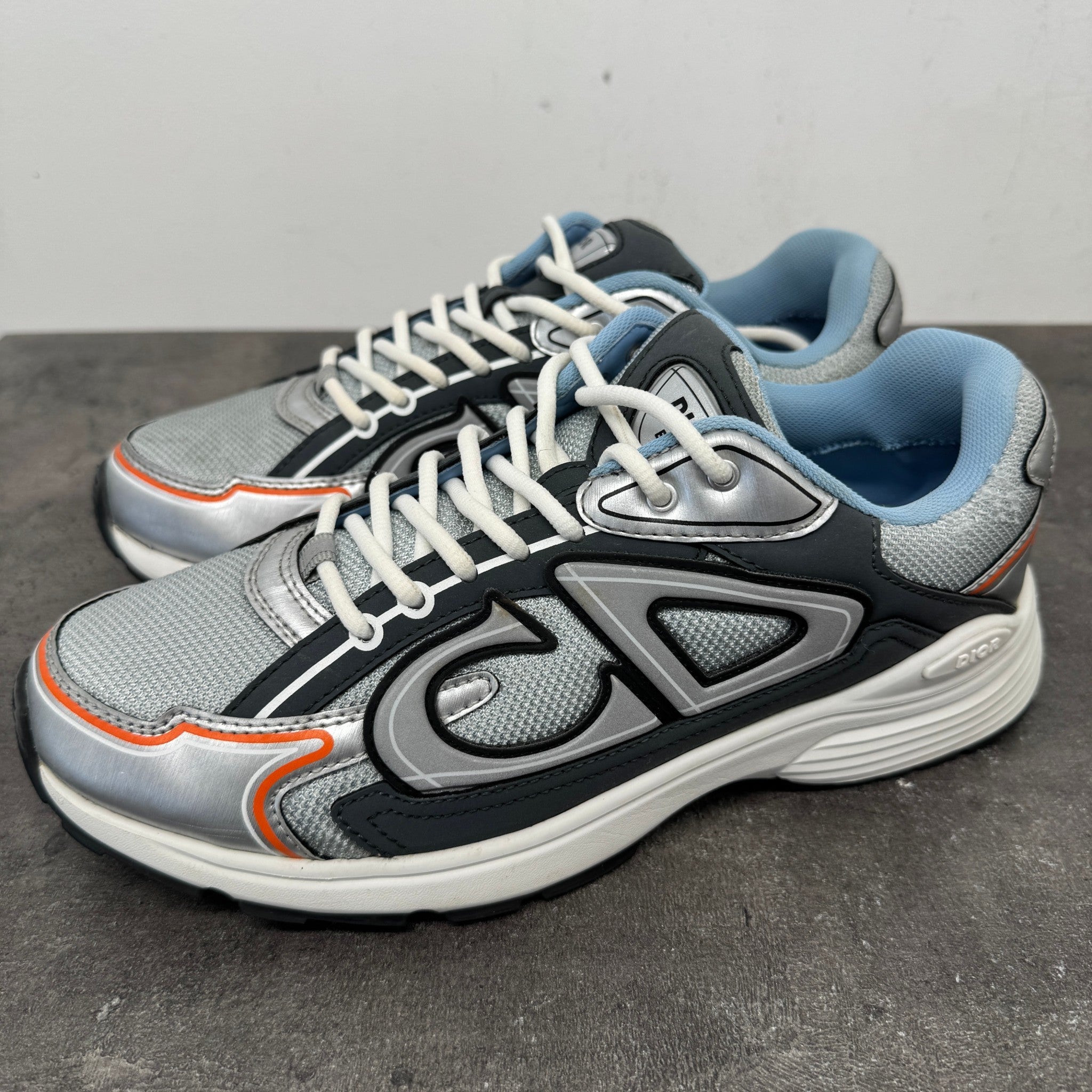 Men's B30 Low Trainers Grey Size EU 41 / UK 7