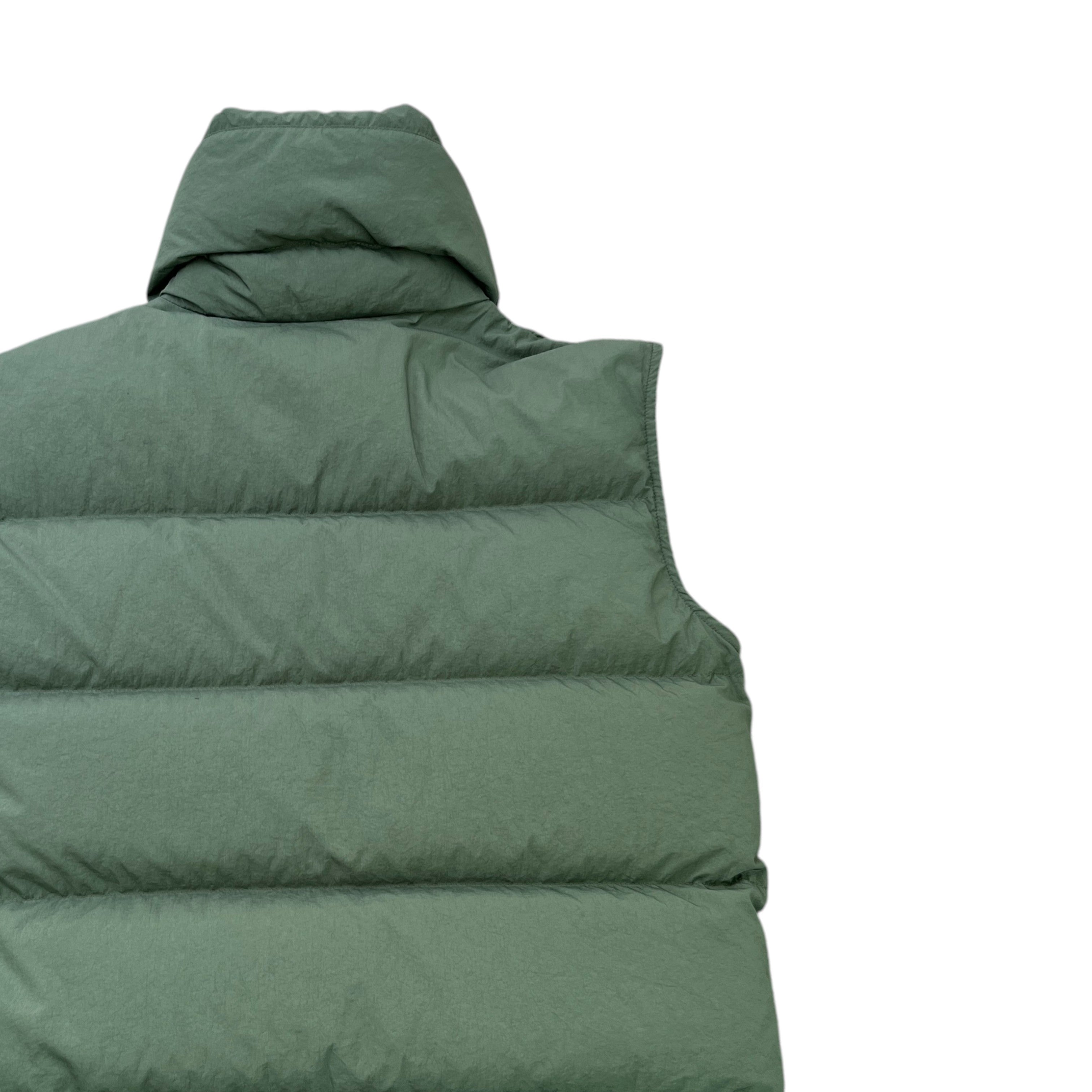 Men's X Palm Angels Rodmar Gilet Green Size Size 00 / XXS