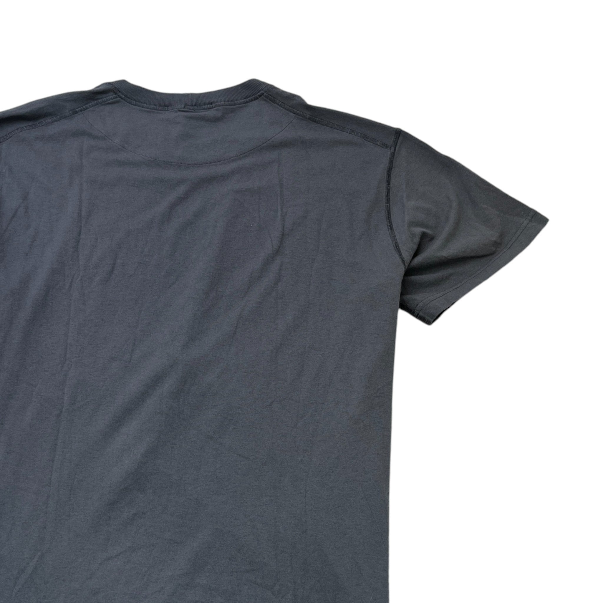 Men's Ghost Compass T-Shirt Grey Size XXL