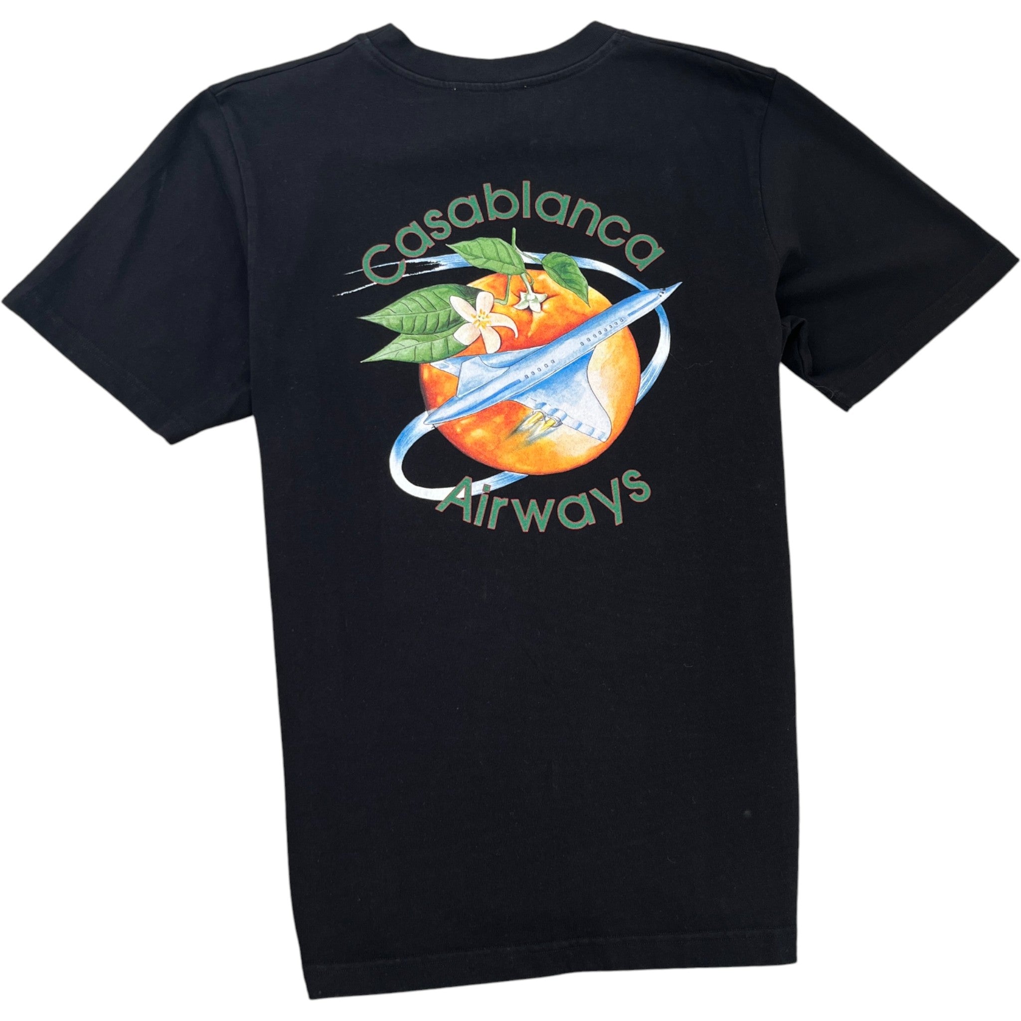 Men's Airways T-Shirt Black Size XL