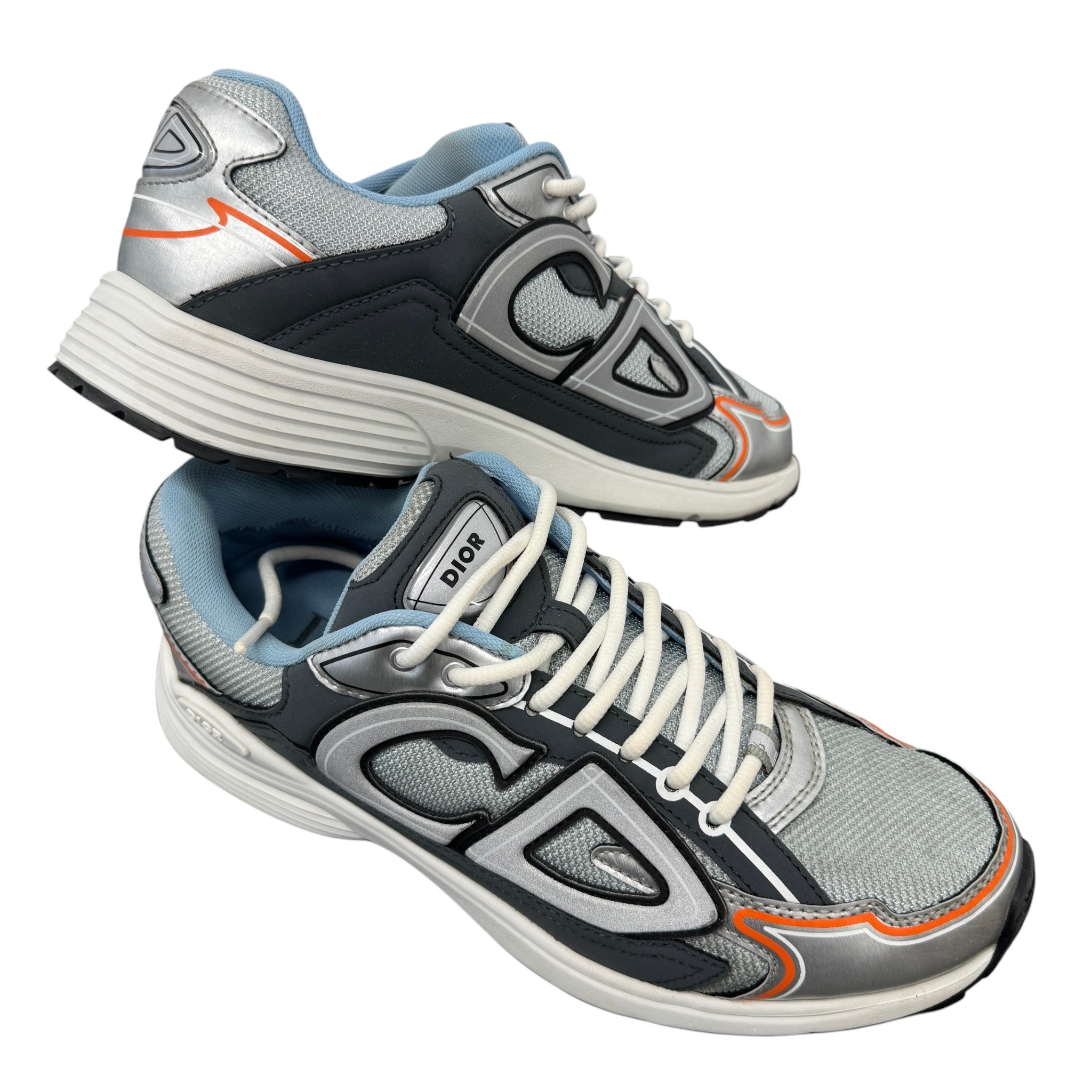Men's B30 Low Trainers Grey Size EU 41 / UK 7