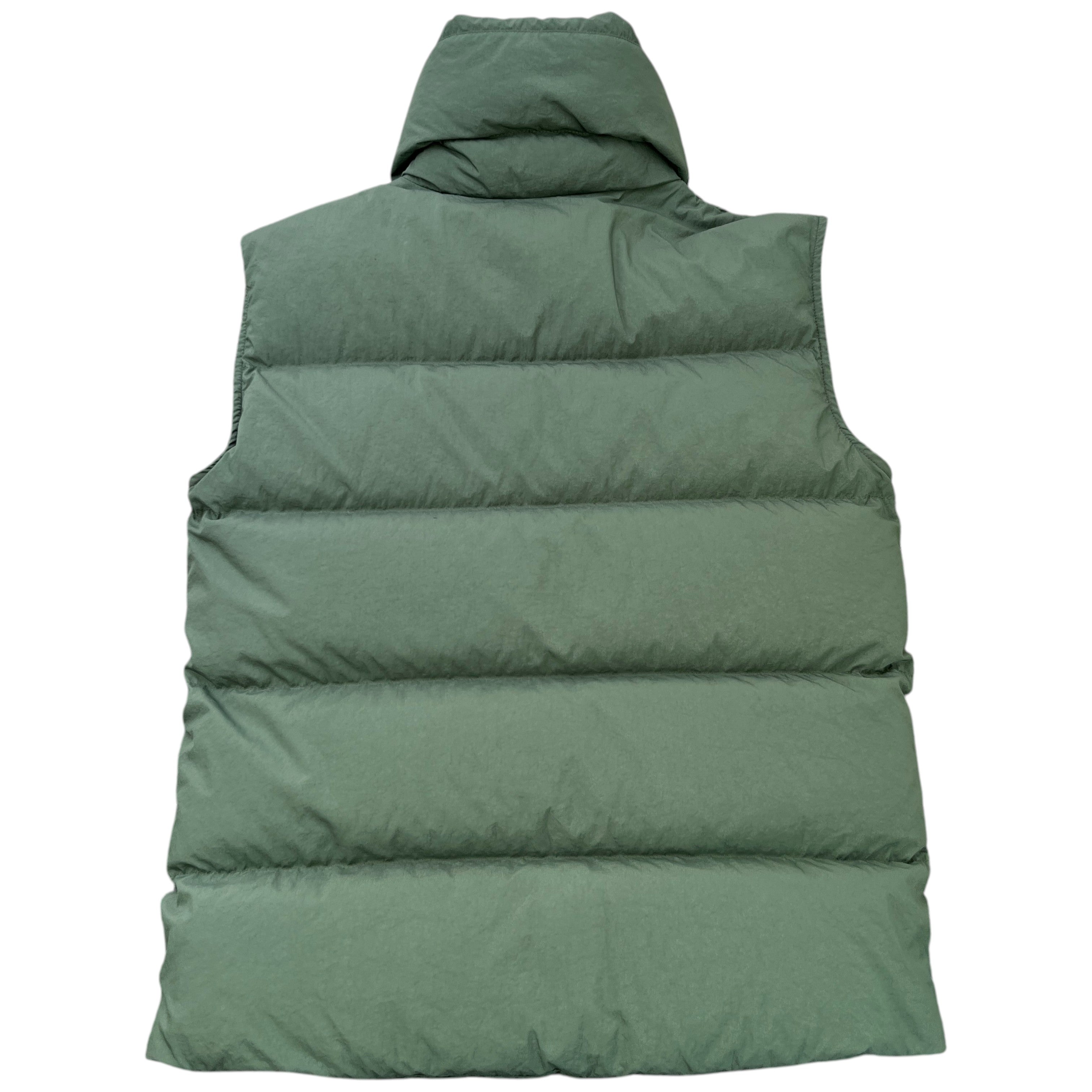 Men's X Palm Angels Rodmar Gilet Green Size Size 00 / XXS