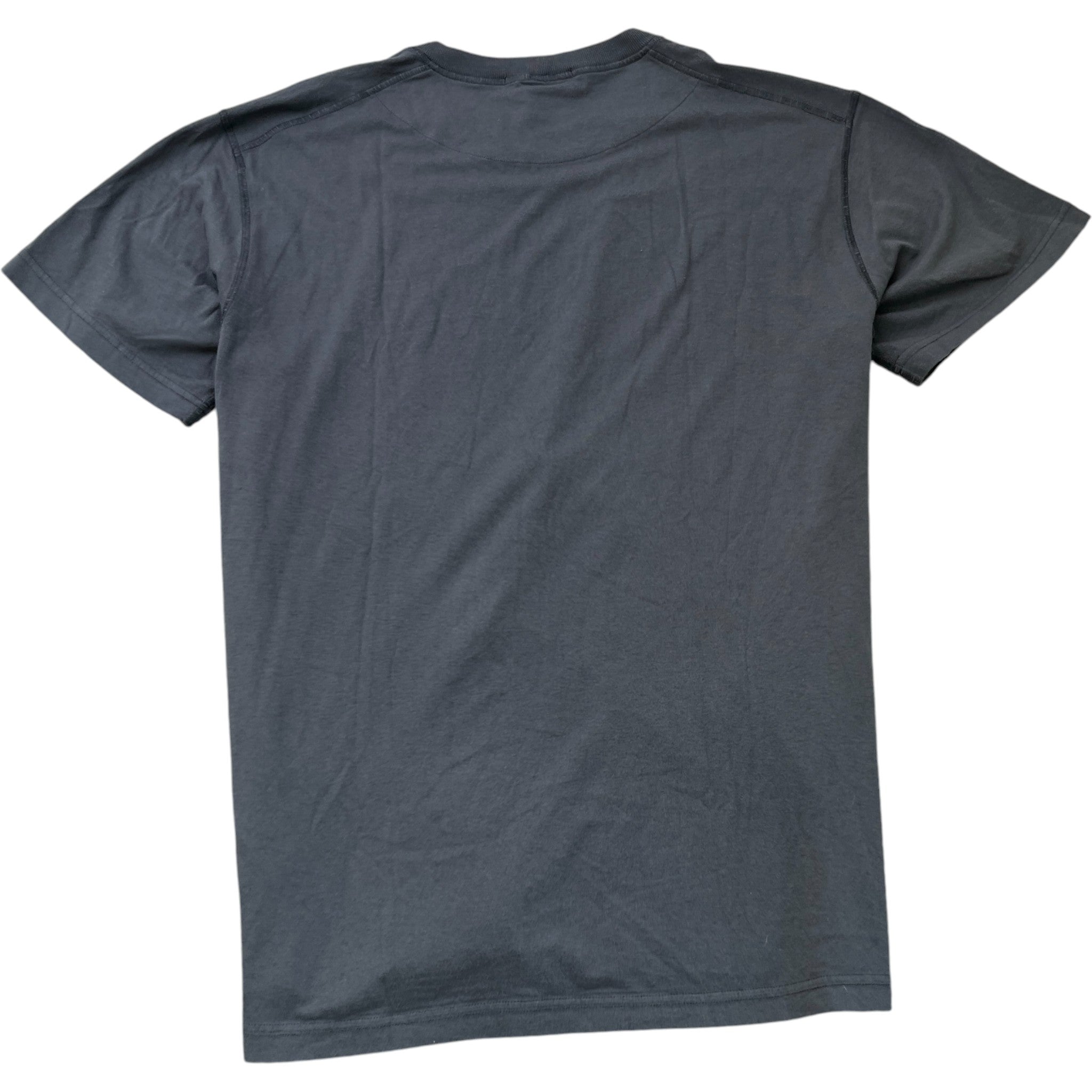 Men's Ghost Compass T-Shirt Grey Size XXL