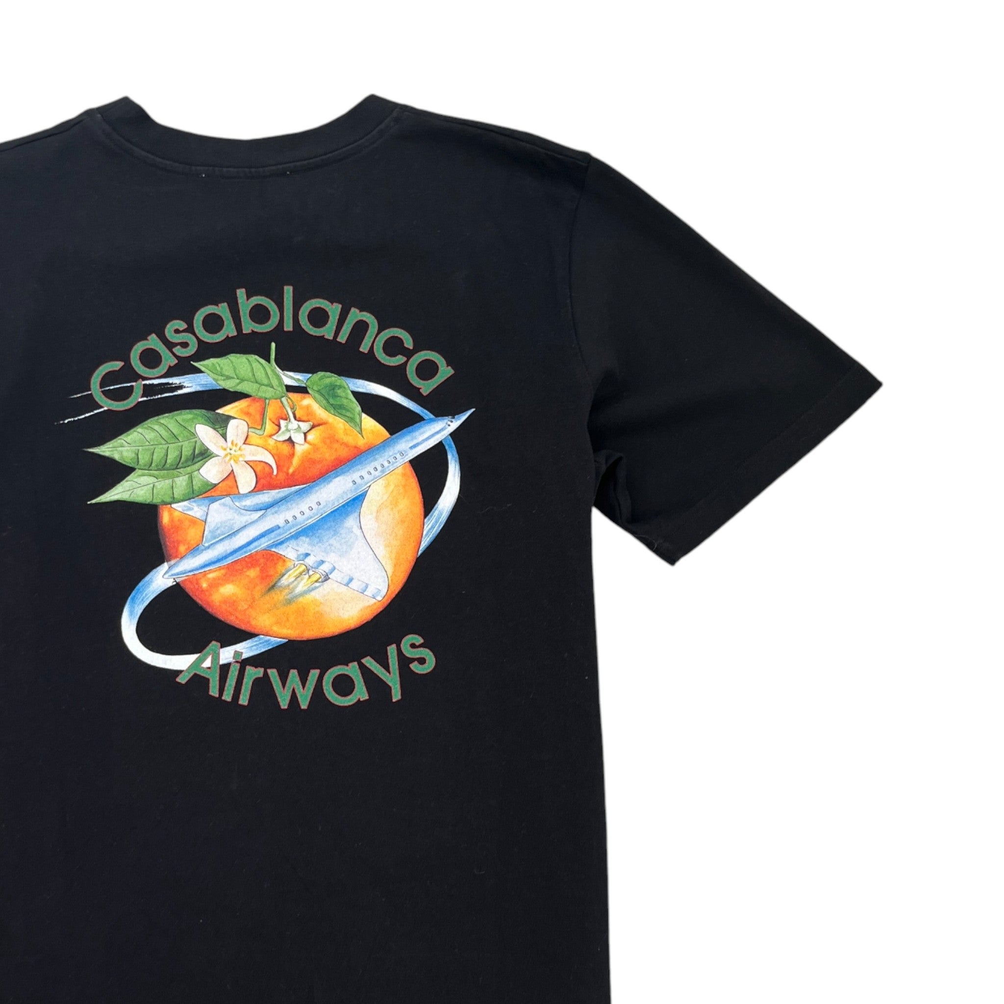 Men's Airways T-Shirt Black Size XL