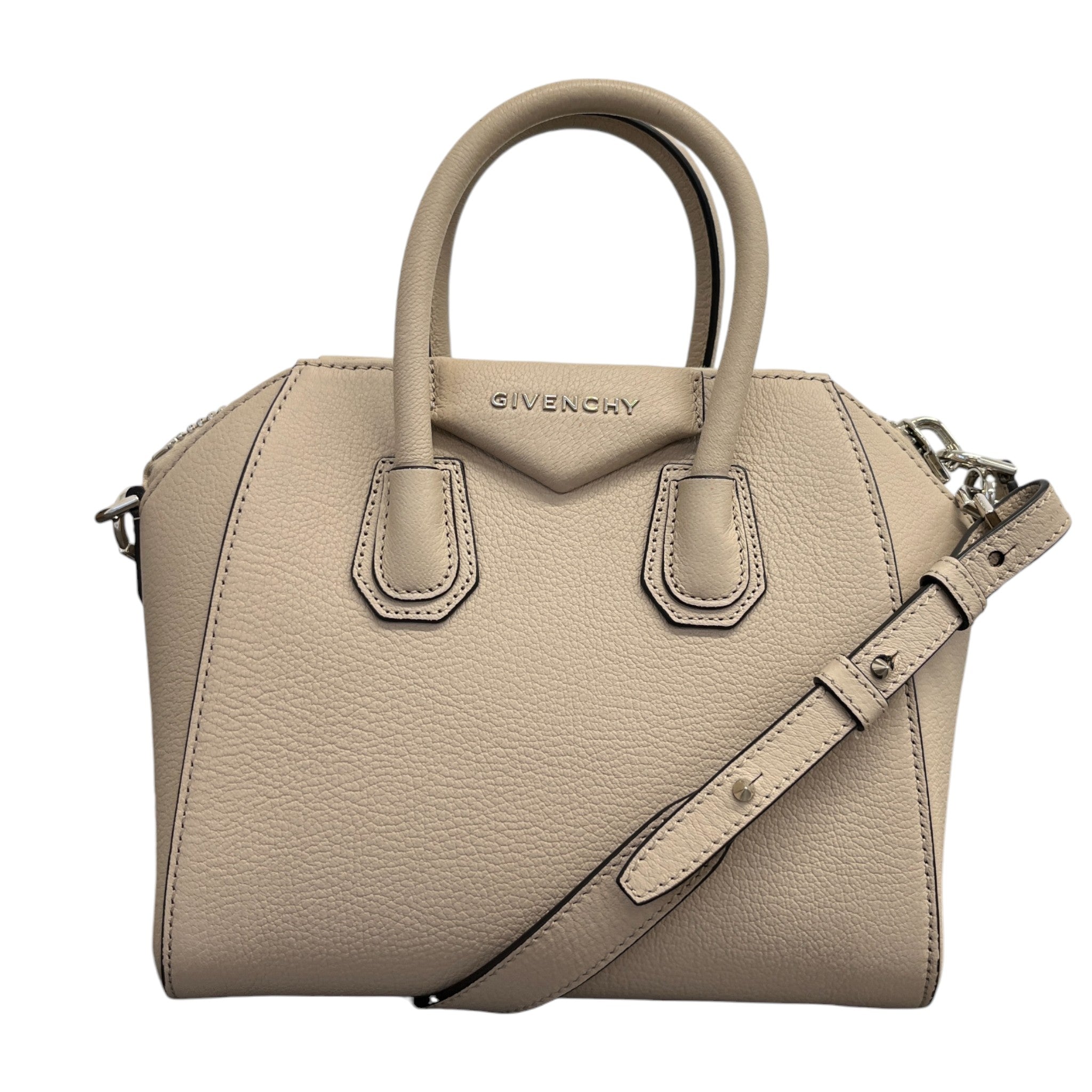Women's Antigona Mini Handbag Beige