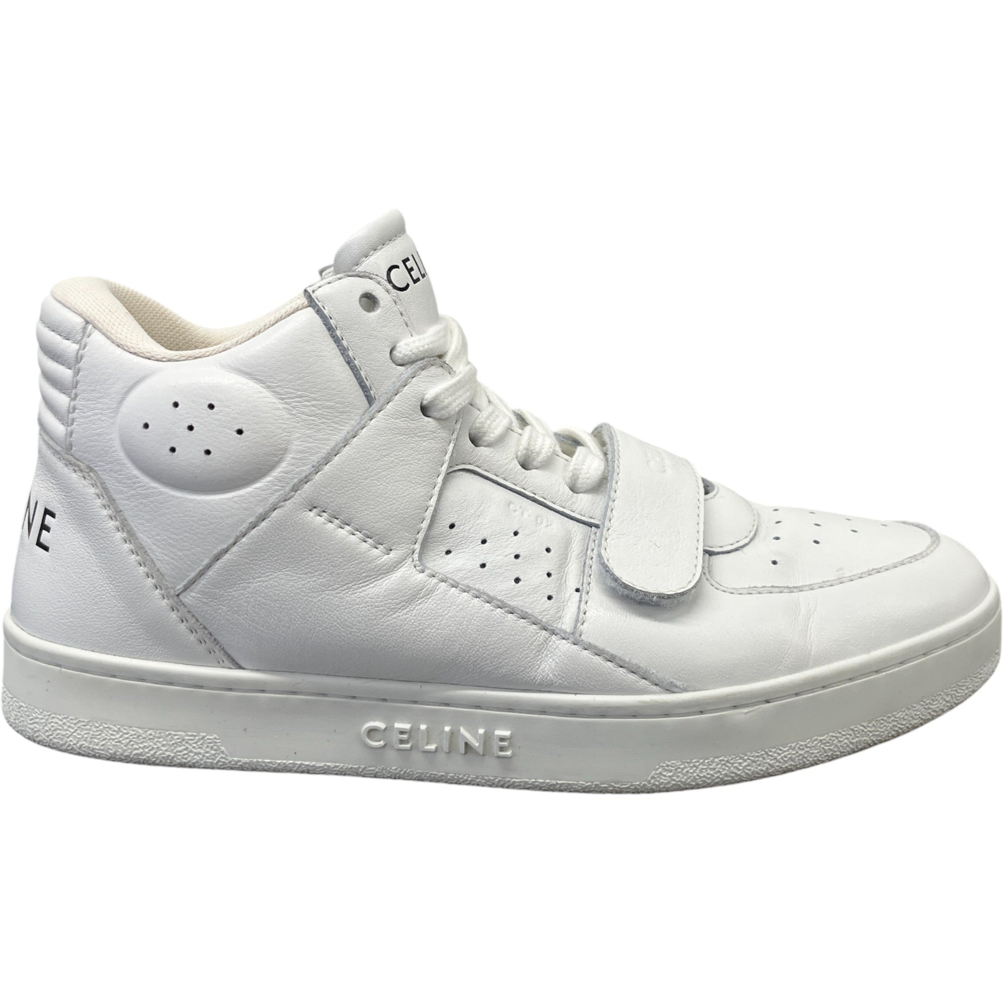 Women's Ct-02 Mid High Trainers White Size EU 37 / UK 4