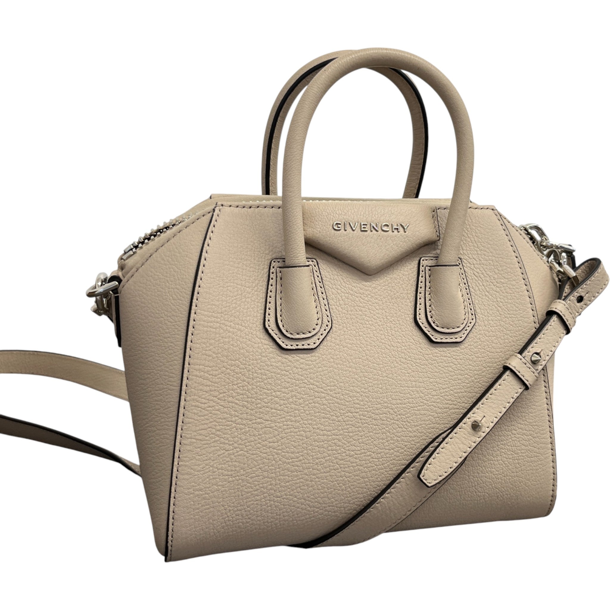Women's Antigona Mini Handbag Beige
