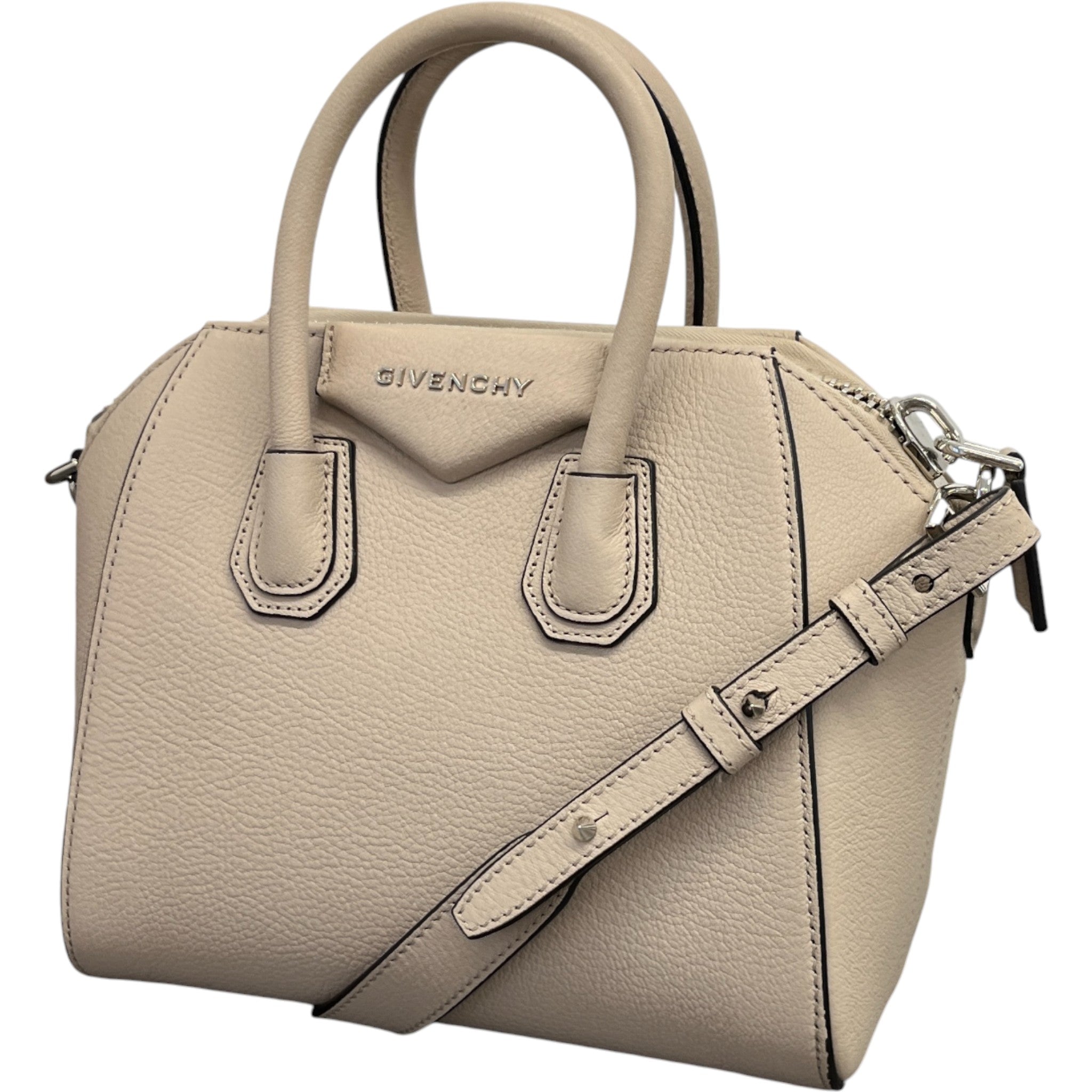Women's Antigona Mini Handbag Beige