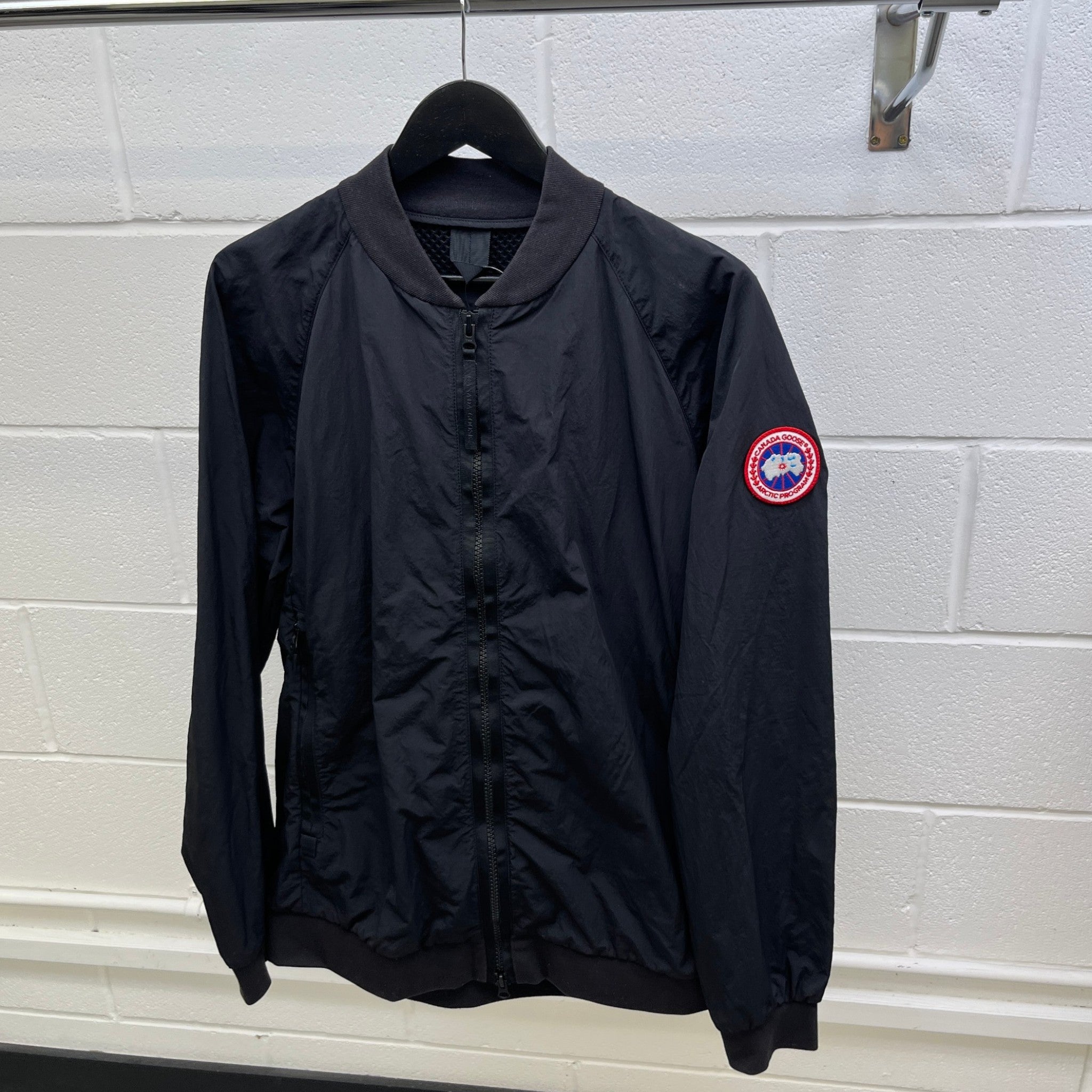 Men's Faber Bomber Jacket Black Size L
