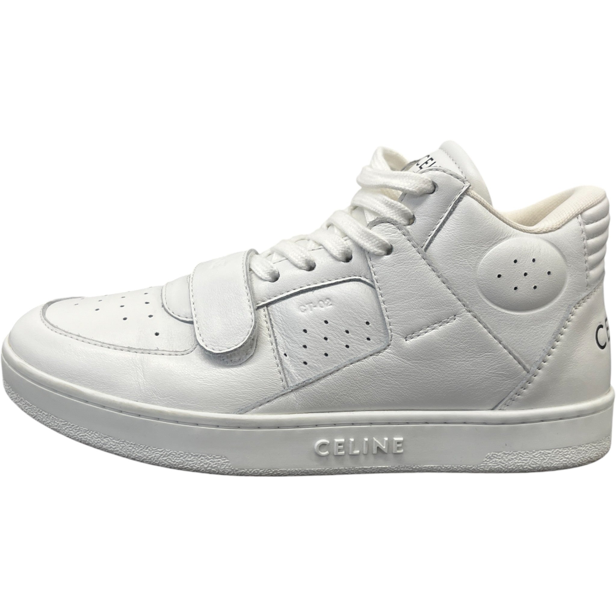 Women's Ct-02 Mid High Trainers White Size EU 37 / UK 4