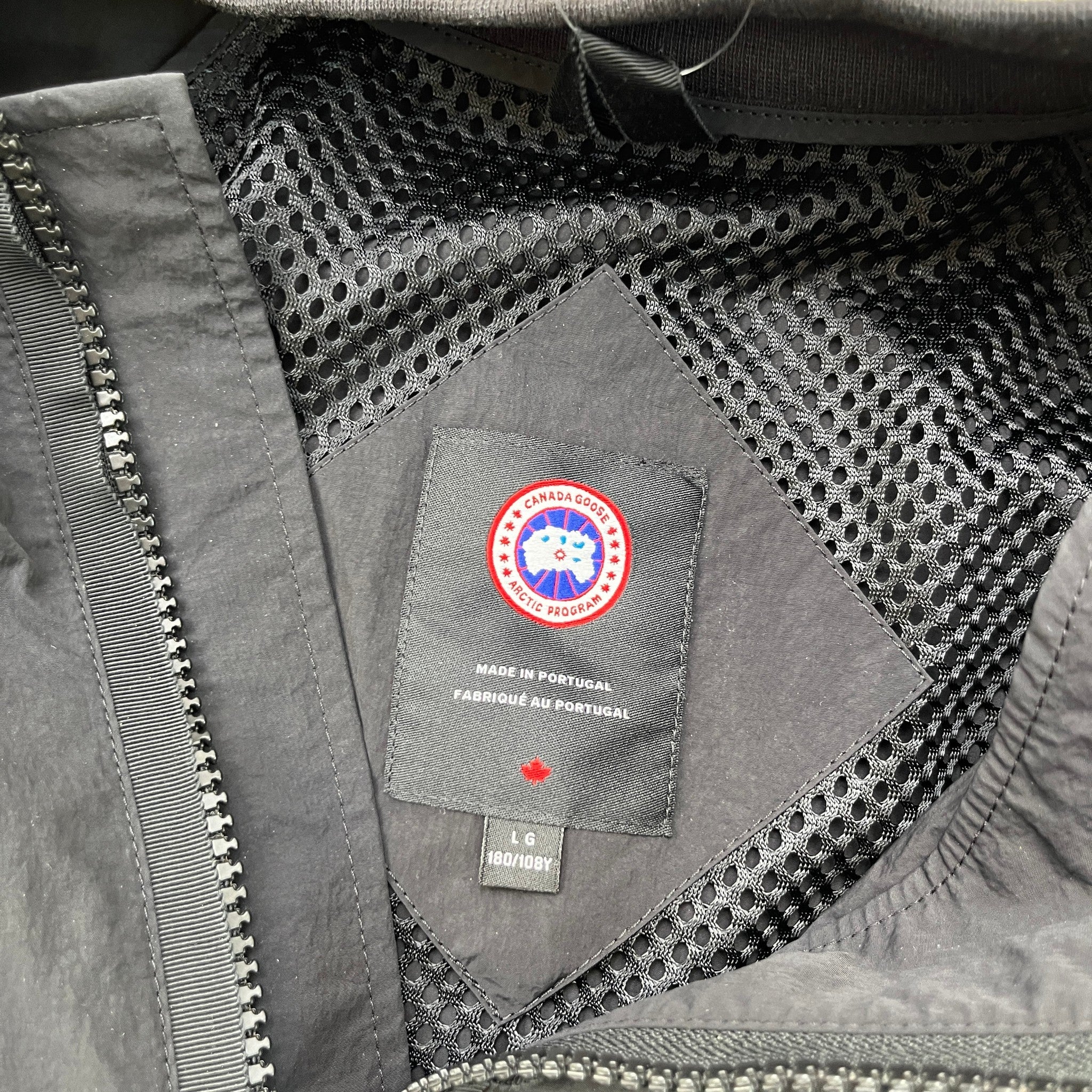Men's Faber Bomber Jacket Black Size L
