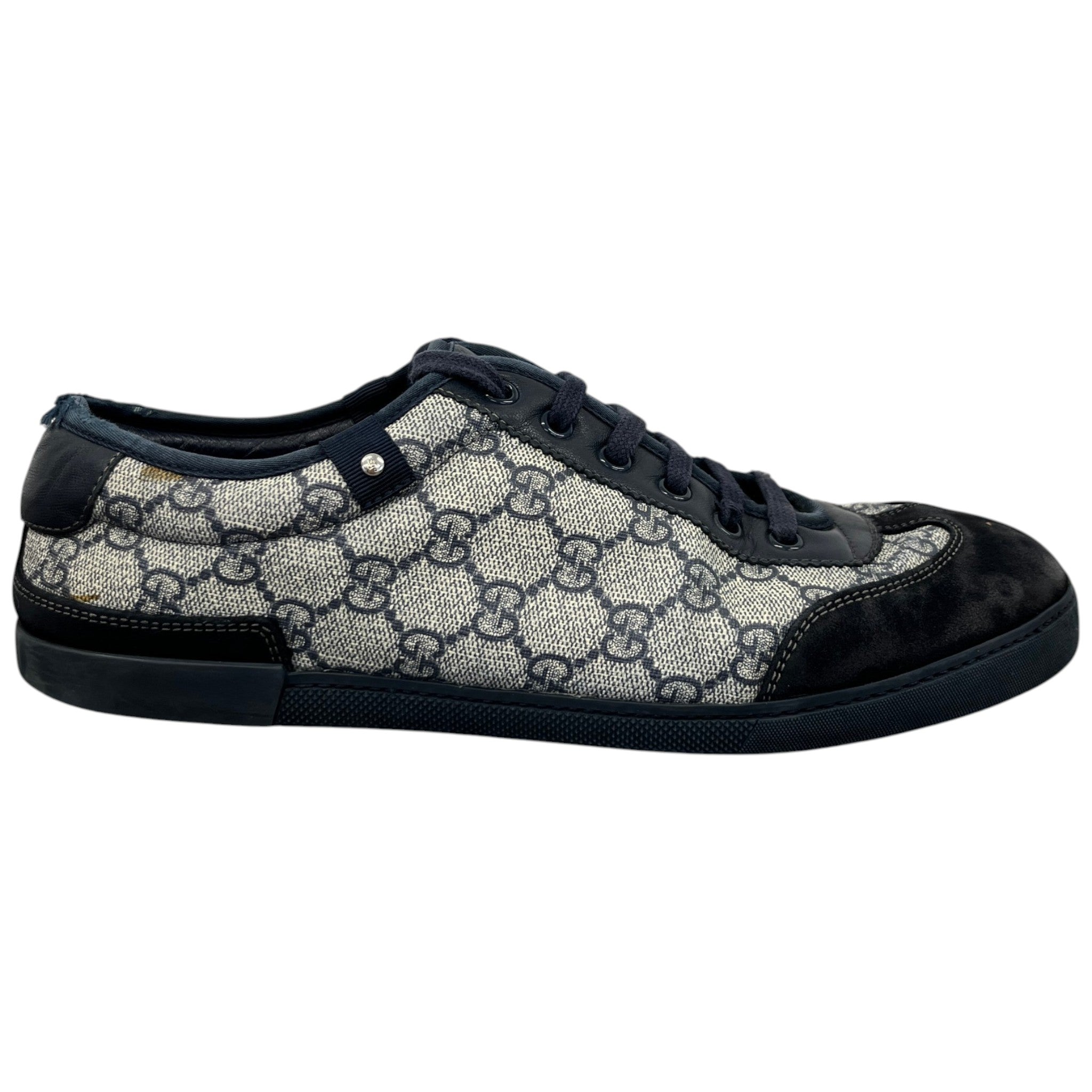 Men's Gg Supreme Low Trainers Navy Size EU 42 / UK 8