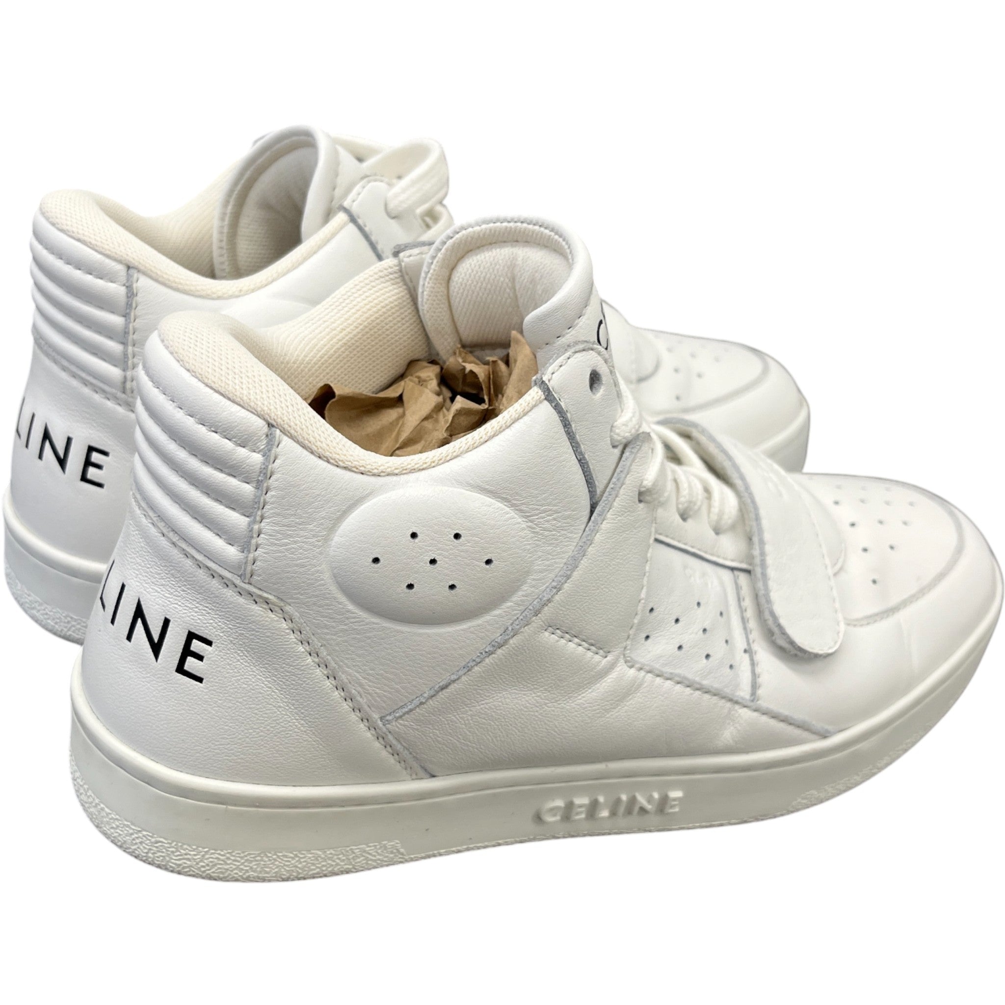 Women's Ct-02 Mid High Trainers White Size EU 37 / UK 4
