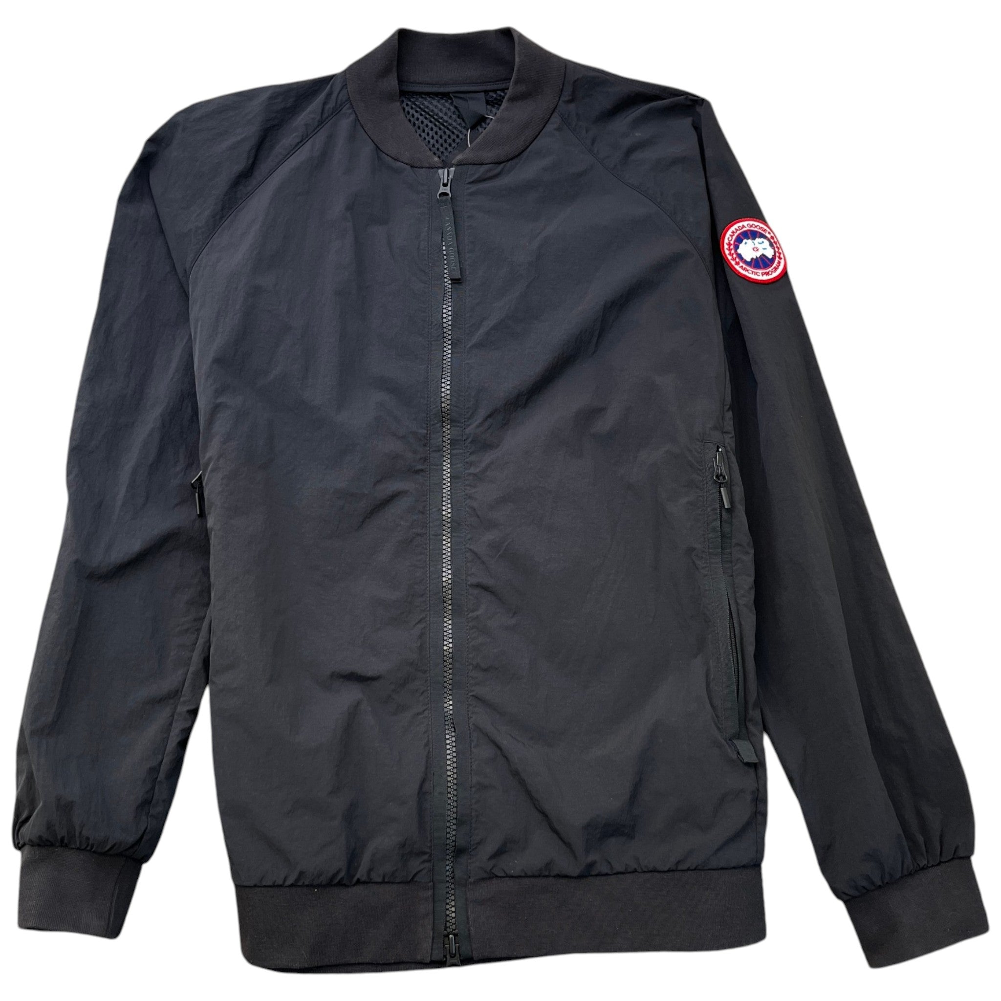 Men's Faber Bomber Jacket Black Size L