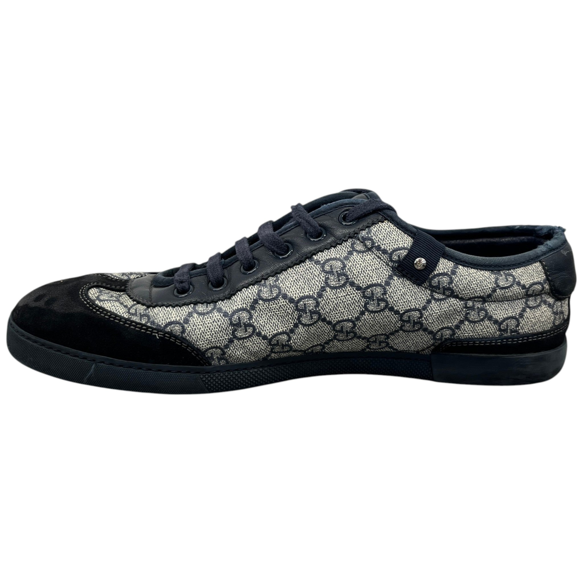 Men's Gg Supreme Low Trainers Navy Size EU 42 / UK 8