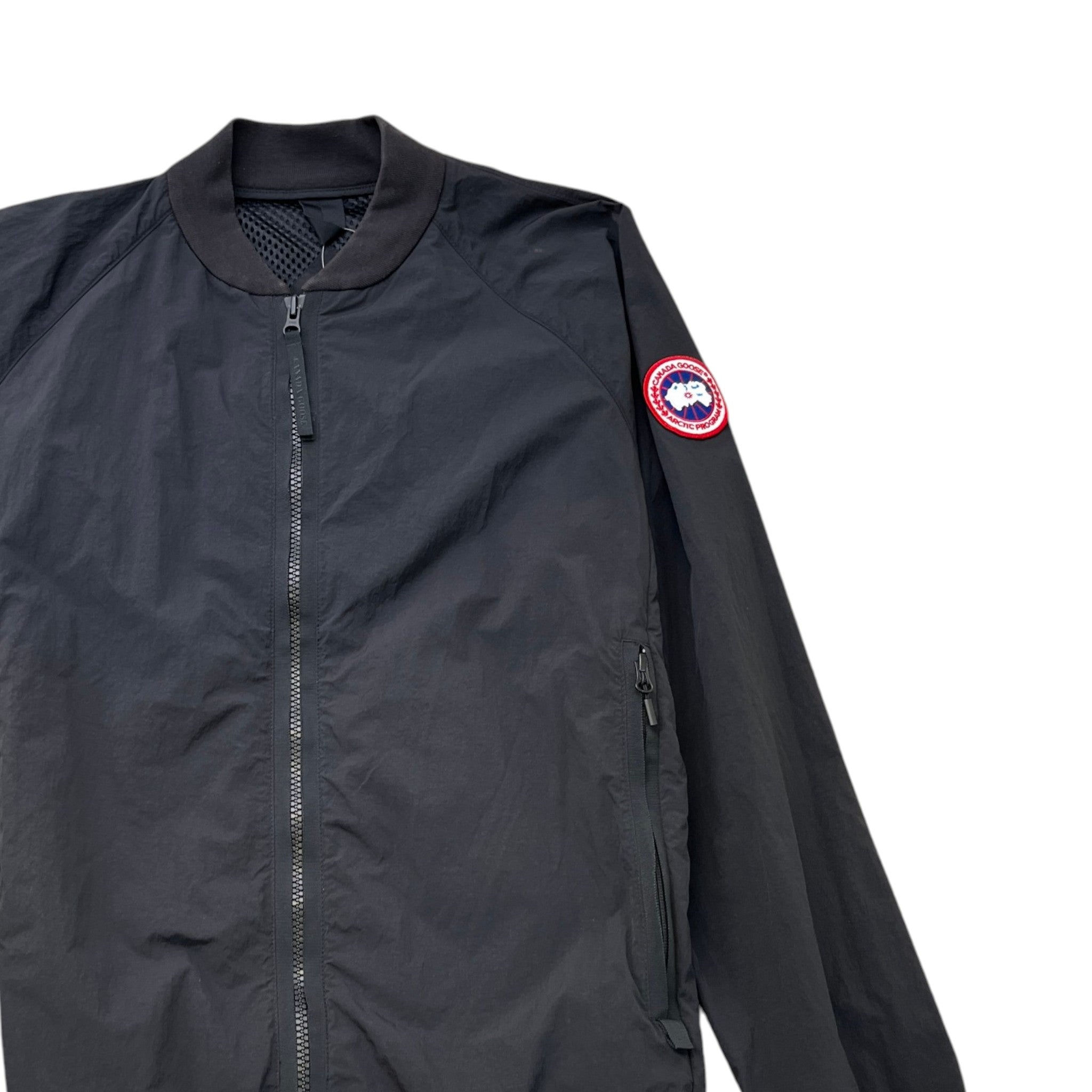 Men's Faber Bomber Jacket Black Size L