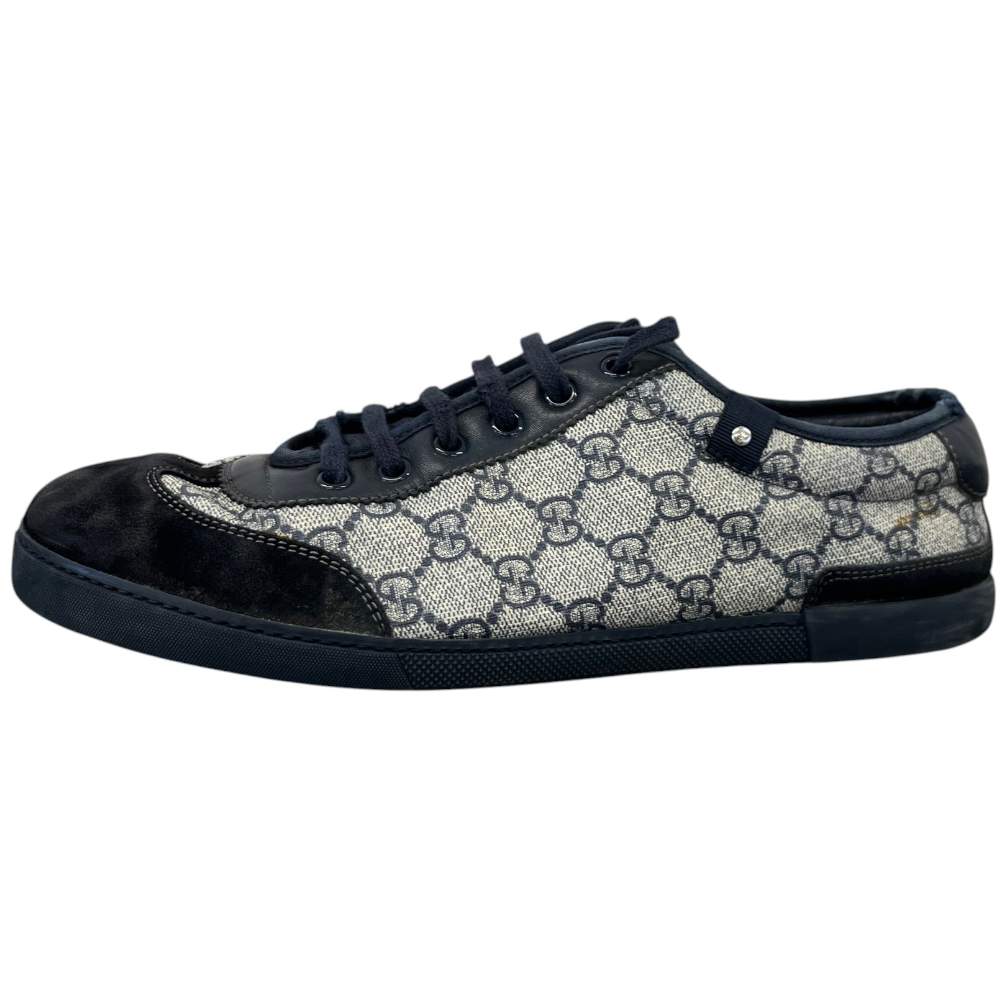Men's Gg Supreme Low Trainers Navy Size EU 42 / UK 8