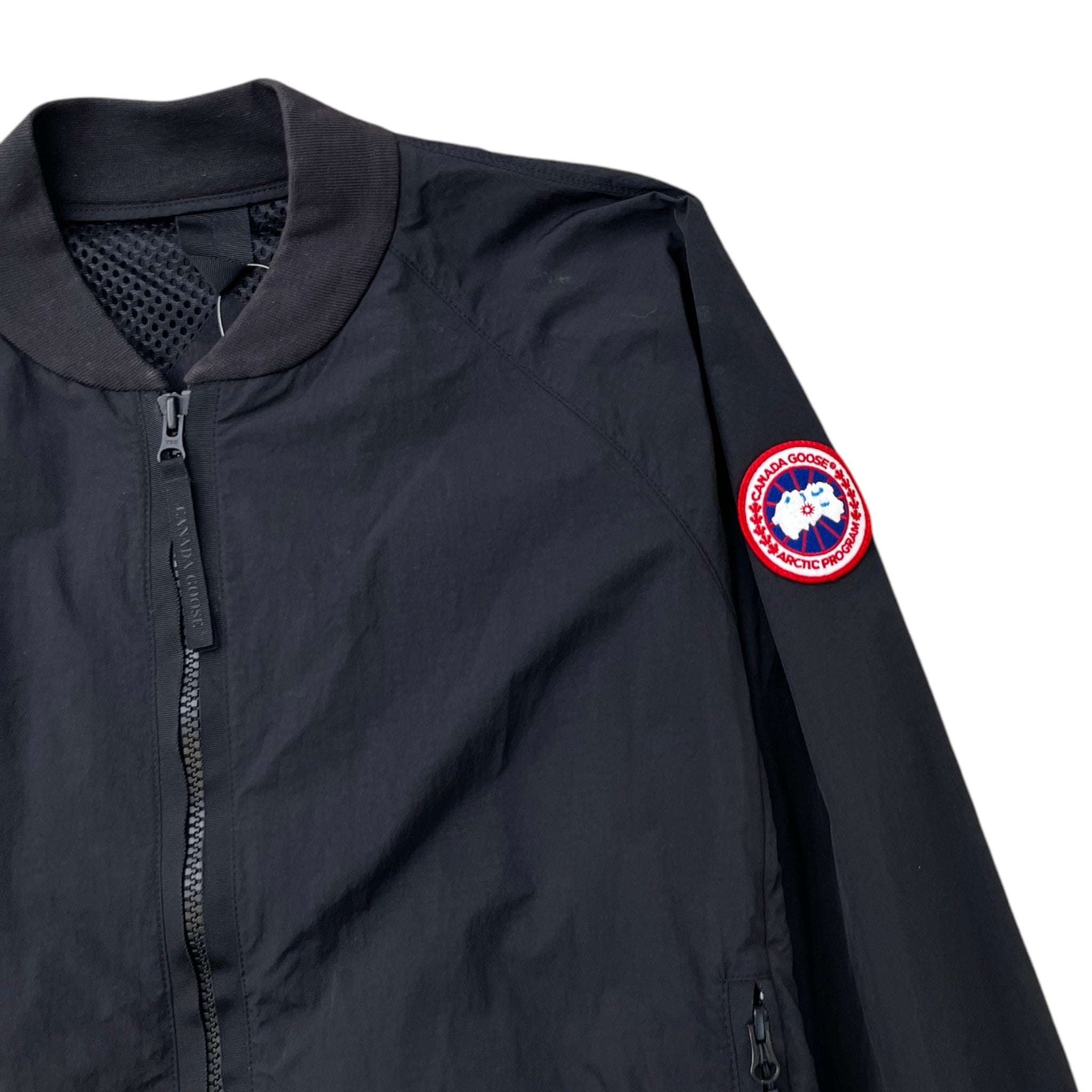 Men's Faber Bomber Jacket Black Size L