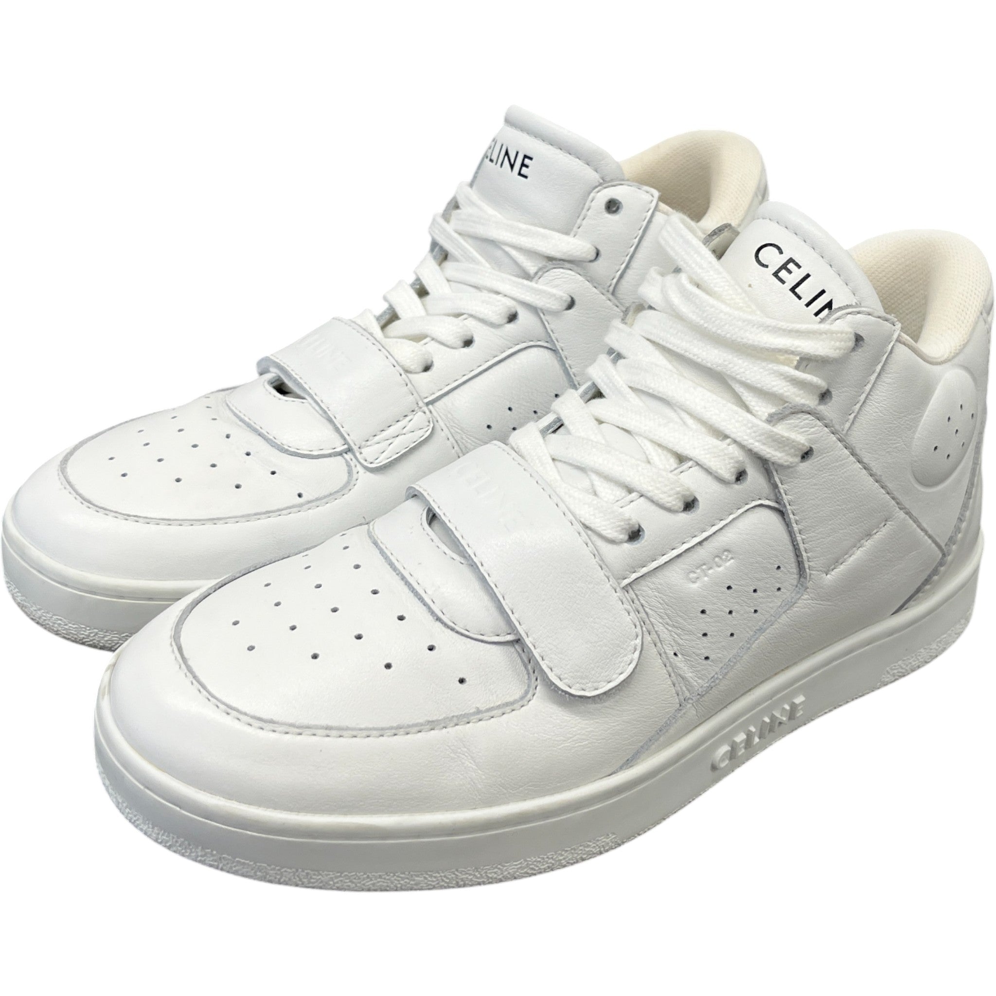 Women's Ct-02 Mid High Trainers White Size EU 37 / UK 4